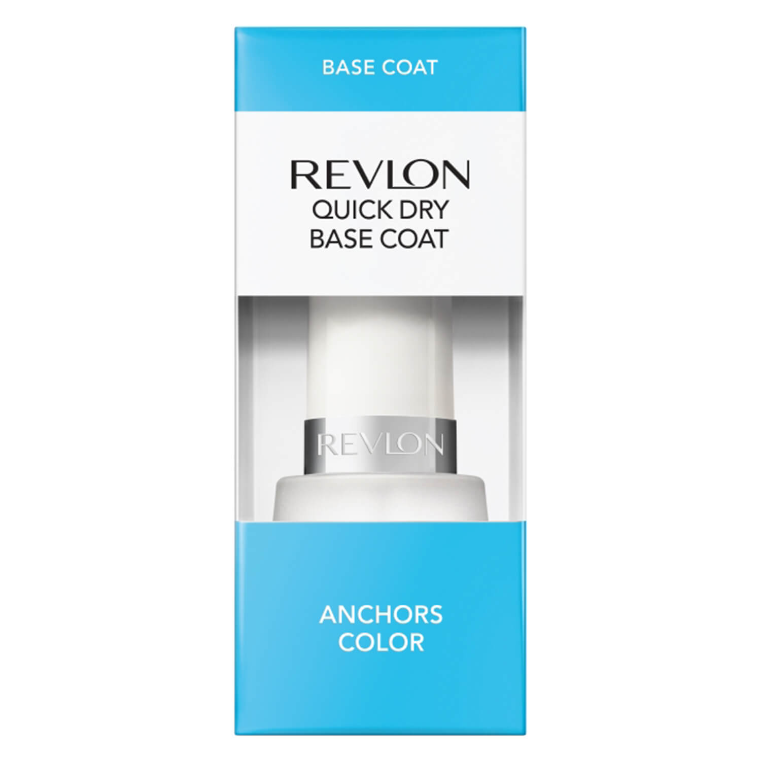 Revlon Cosmetics Quick Dry Base Coat 14.7ml