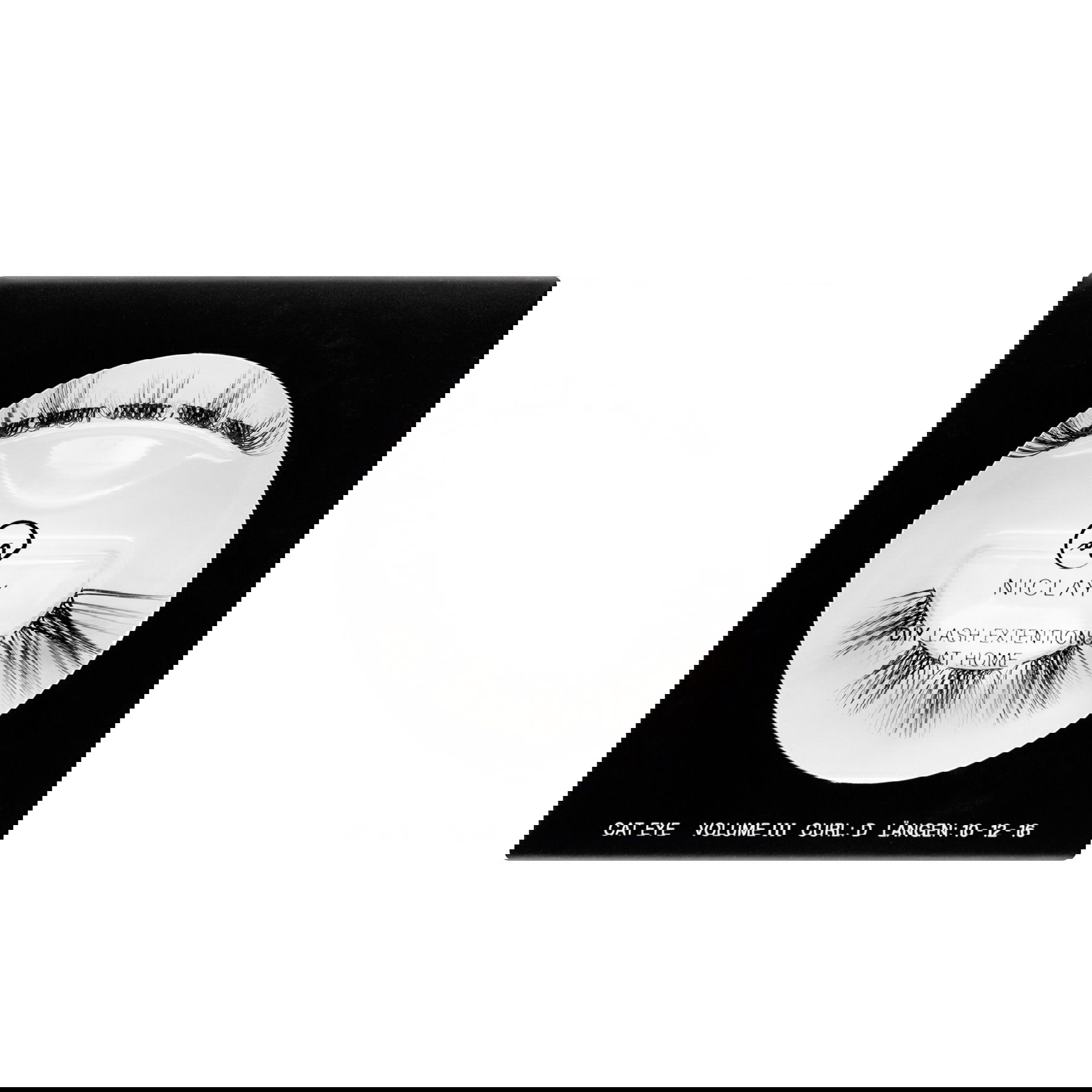 Niclay – Diy Lash Minibox | D-Curl | Cat Eye Iii 1x