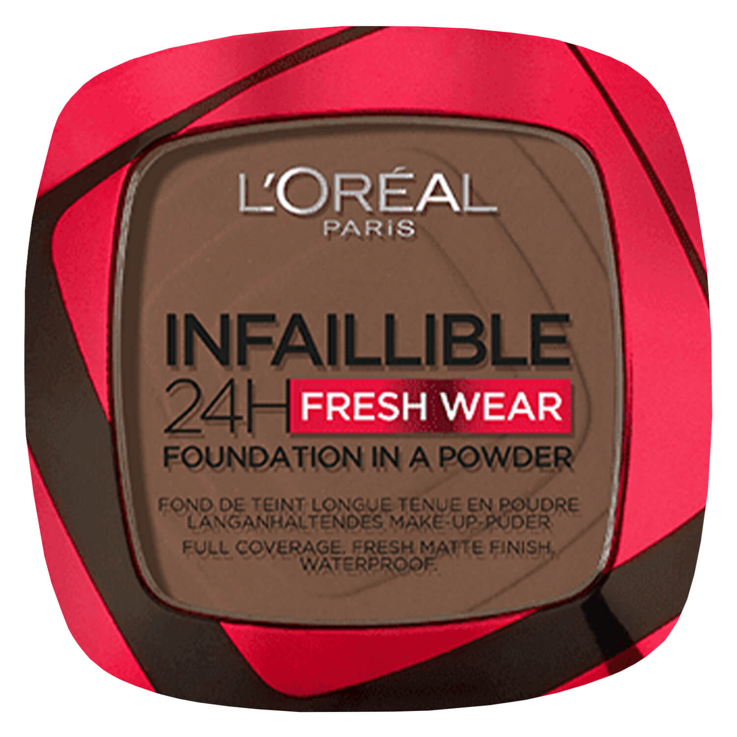 L'oréal Paris Loréal Infaillible - 24h Fresh Wear Make-Up-Puder 390 Ebony 9g