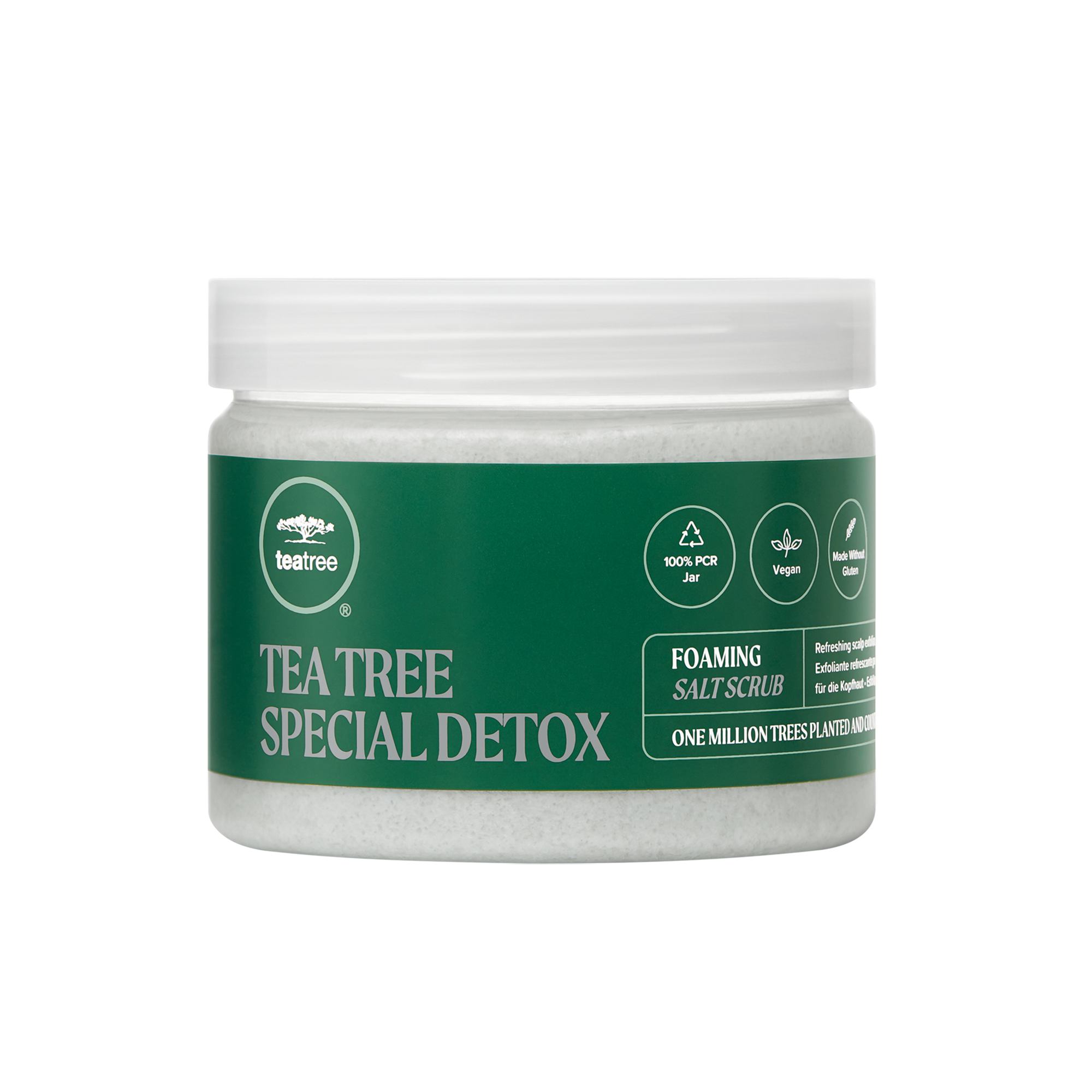 Tea Tree Special – Foaming Salt Scrub 184g