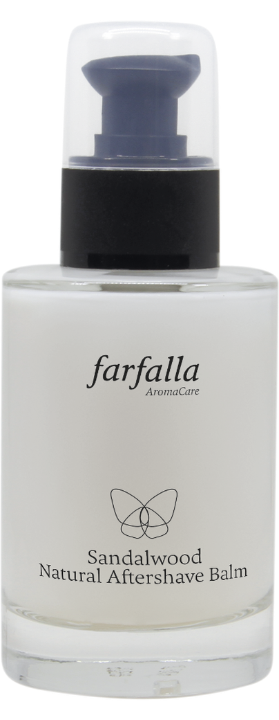 Farfalla – Natural Aftershave Balm Sandalwood, 100ml 100ml