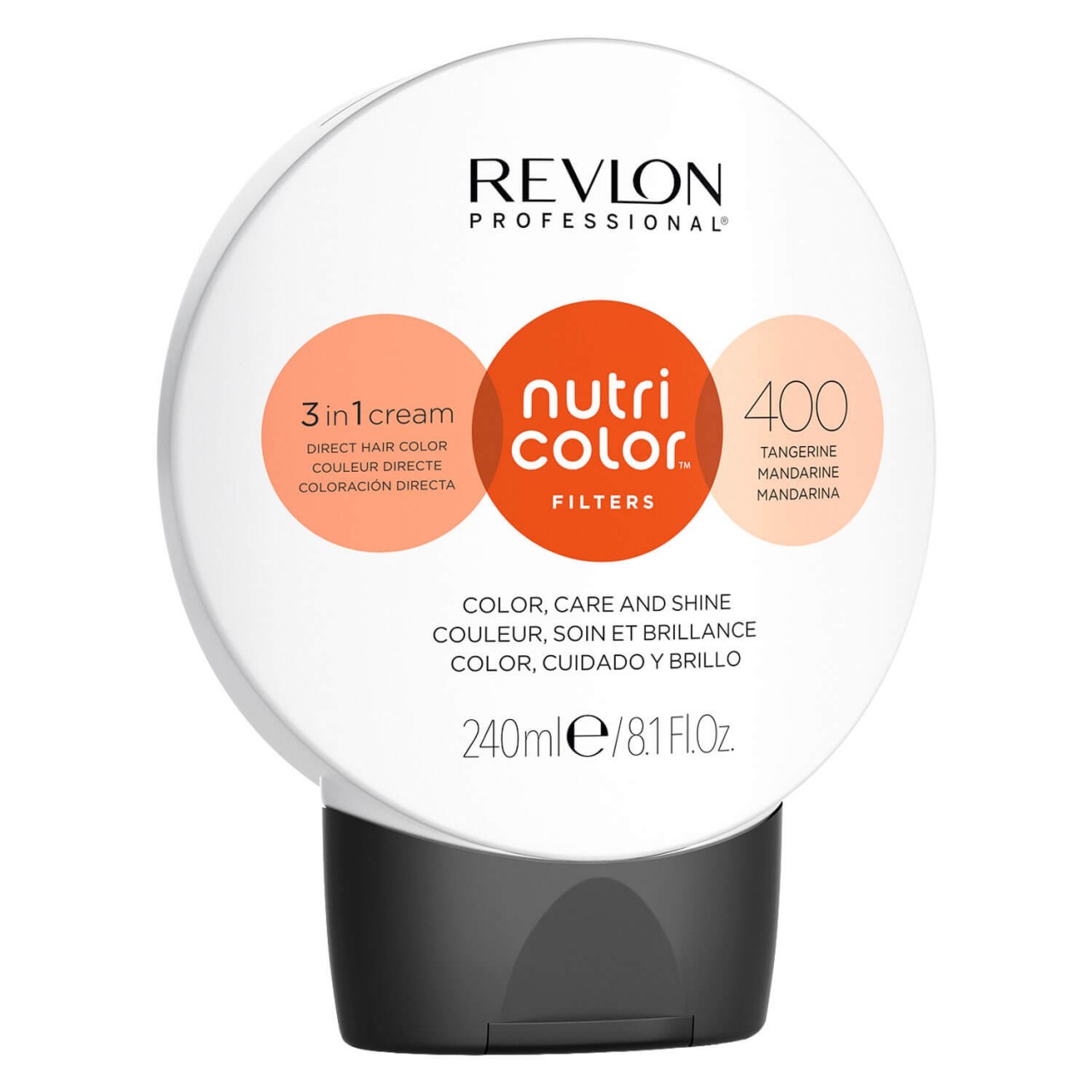 Nutri Color Creme - Tangerine 400