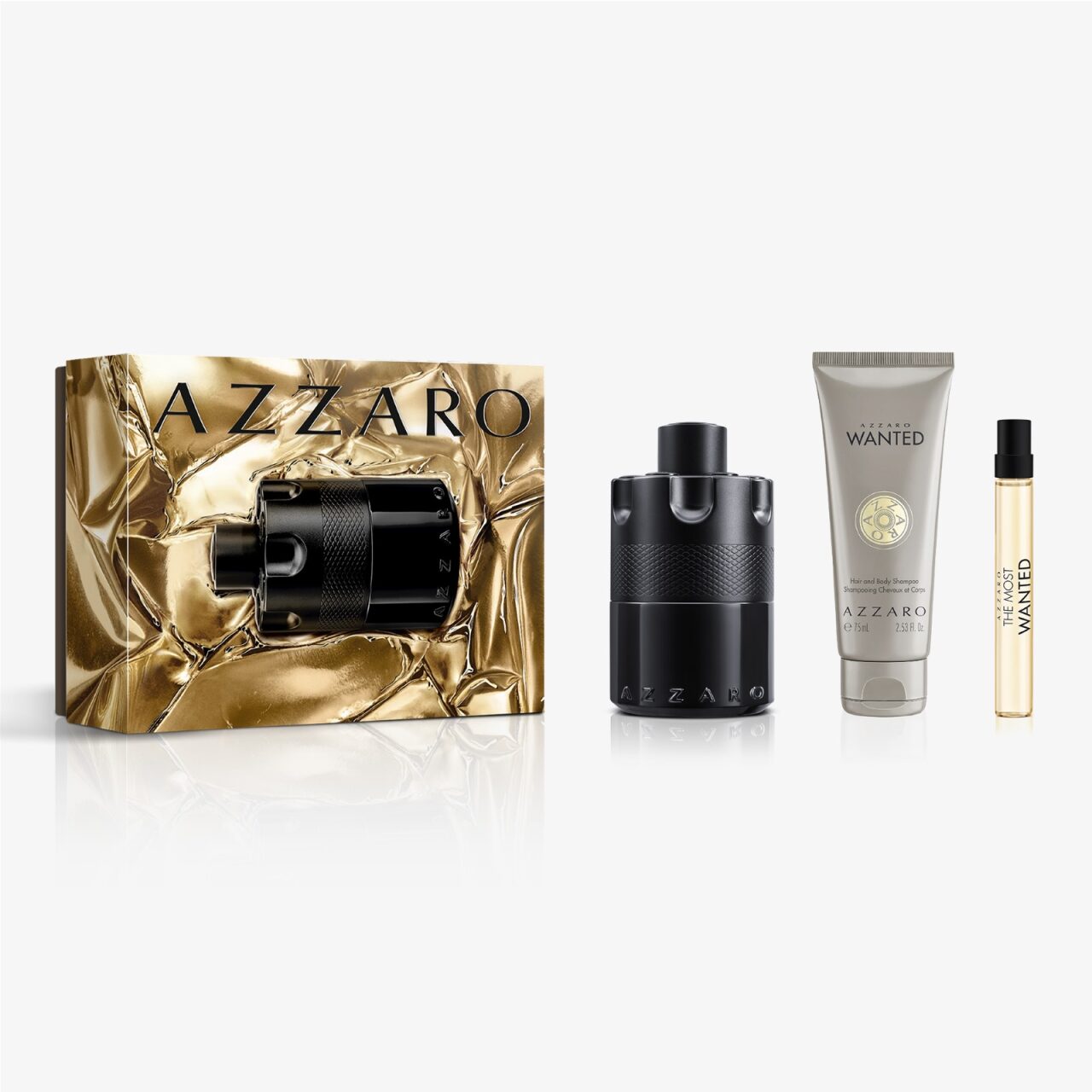 Azzaro Wanted - The Most Wanted Eau De Parfum Intense Set