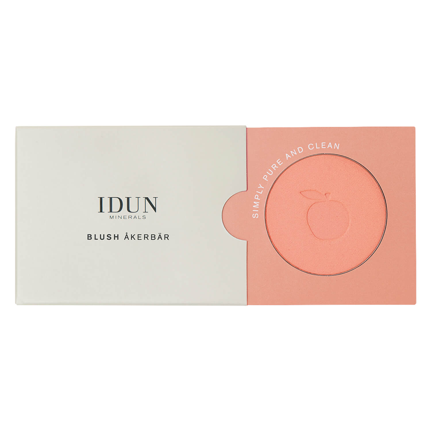 Idun Minerals Idun Teint - Mineral Blush Åkerbär Coral 5g