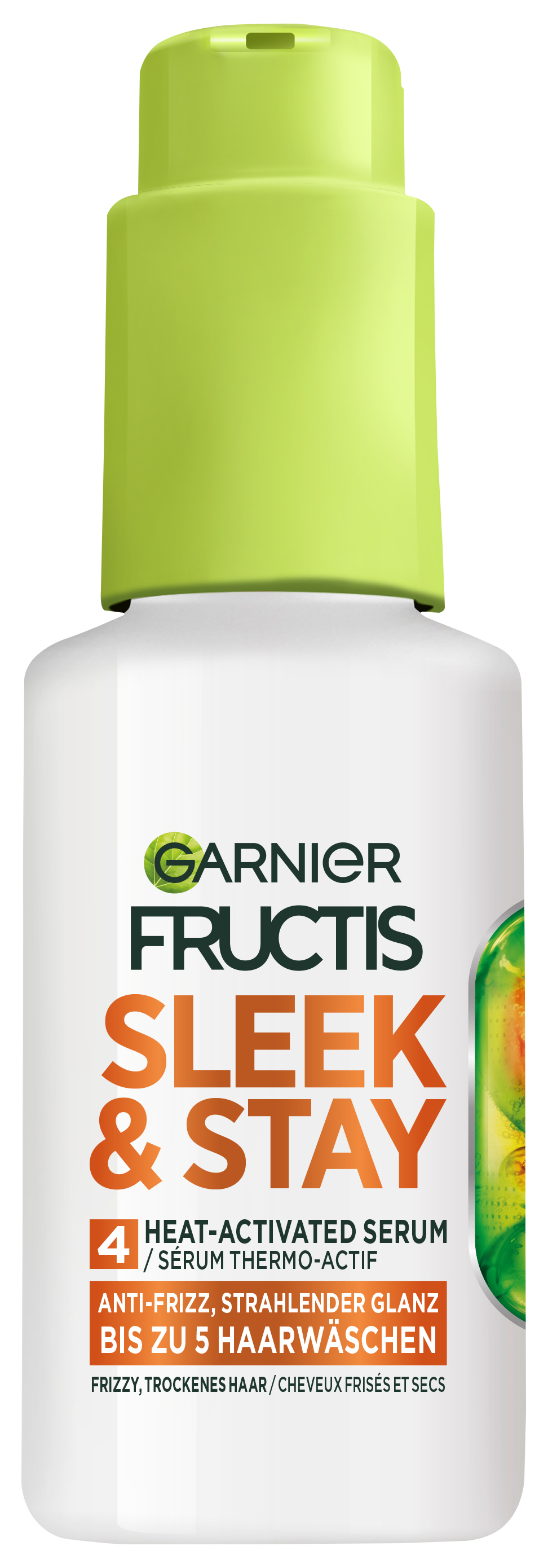 Garnier Fructis Sleek - Stay Heat-Activated Serum 50ml