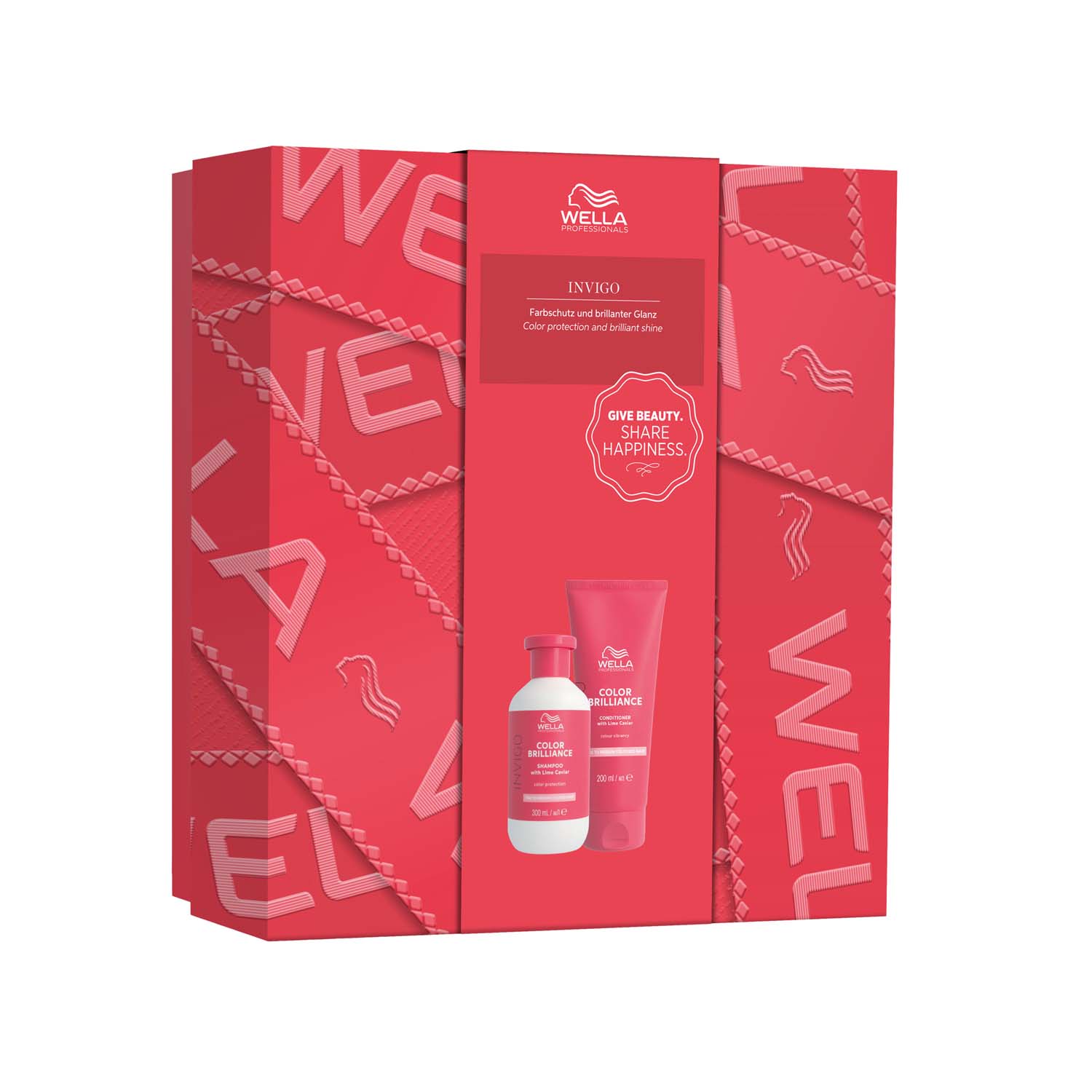 Wella Invigo Color Brilliance – Geschenkbox Für Coloriertes Haar 500ml