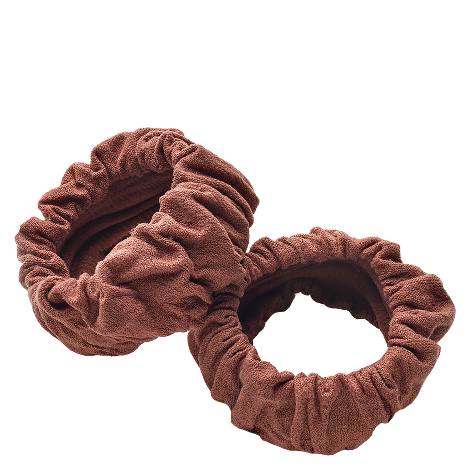 Trisa Hair - Eco Haargummi Braun 2 Stk.