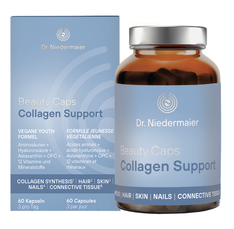 Dr. Niedermaier Nutricosmetic – Beauty Caps Collagen Support 60kapseln
