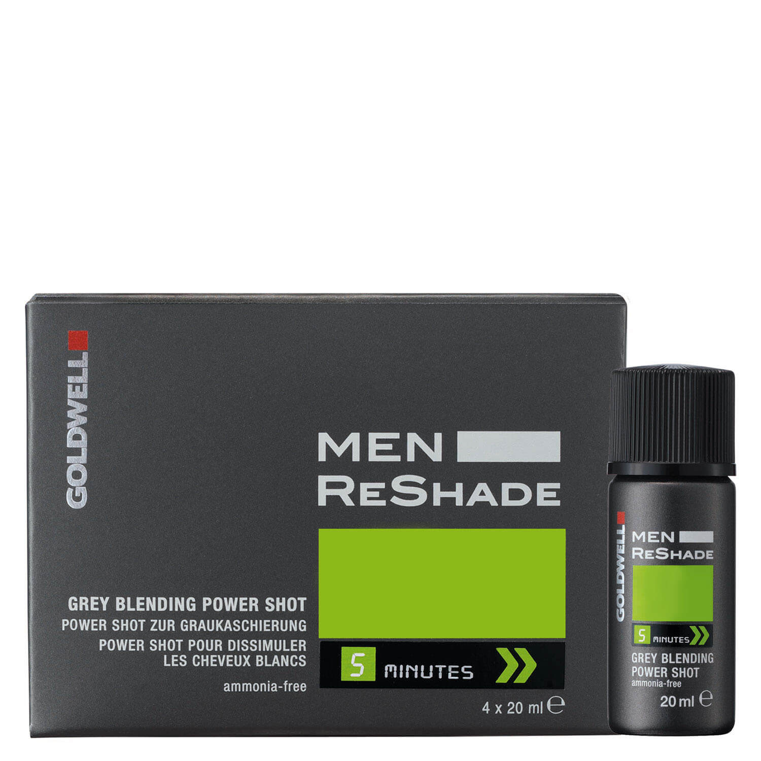 Goldwell Men Reshade – 7ca: Kühles Mittelaschblond 4x20ml