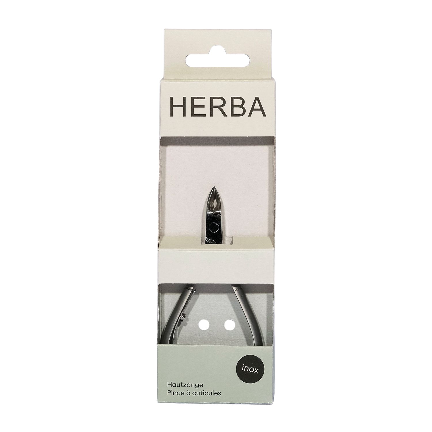 Herba – Hautzange Inox 10 Cm 1stk