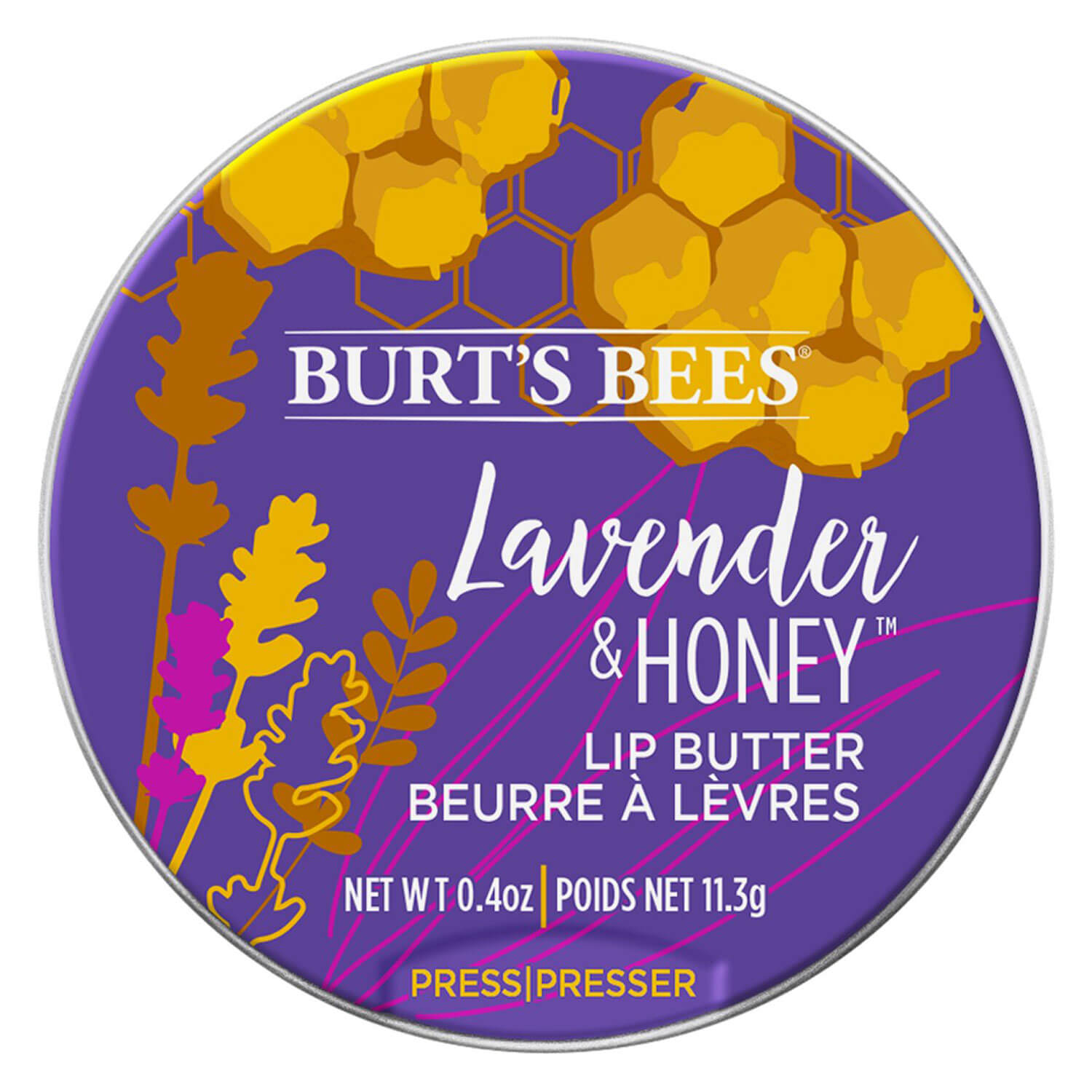 Burt’s Bees – Lip Butter Lavender & Honey 11g