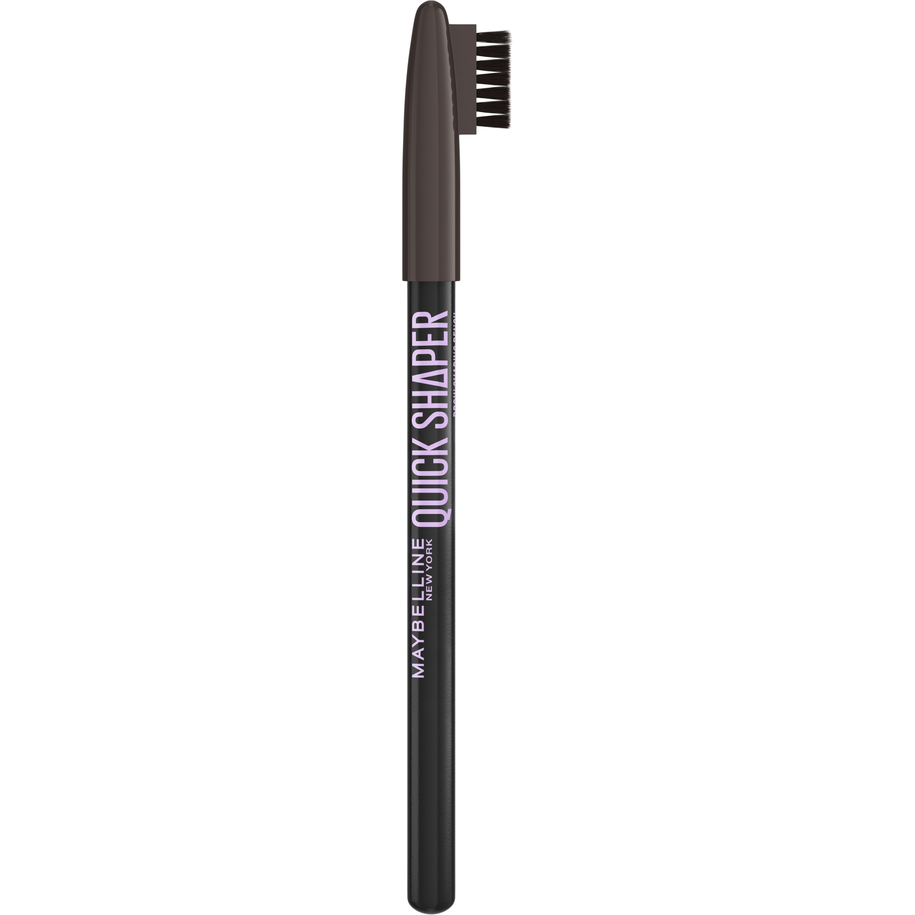 Maybelline New York Makeup - Quick Shaper Brow Shaping Pencil 06 Black Brown 1x