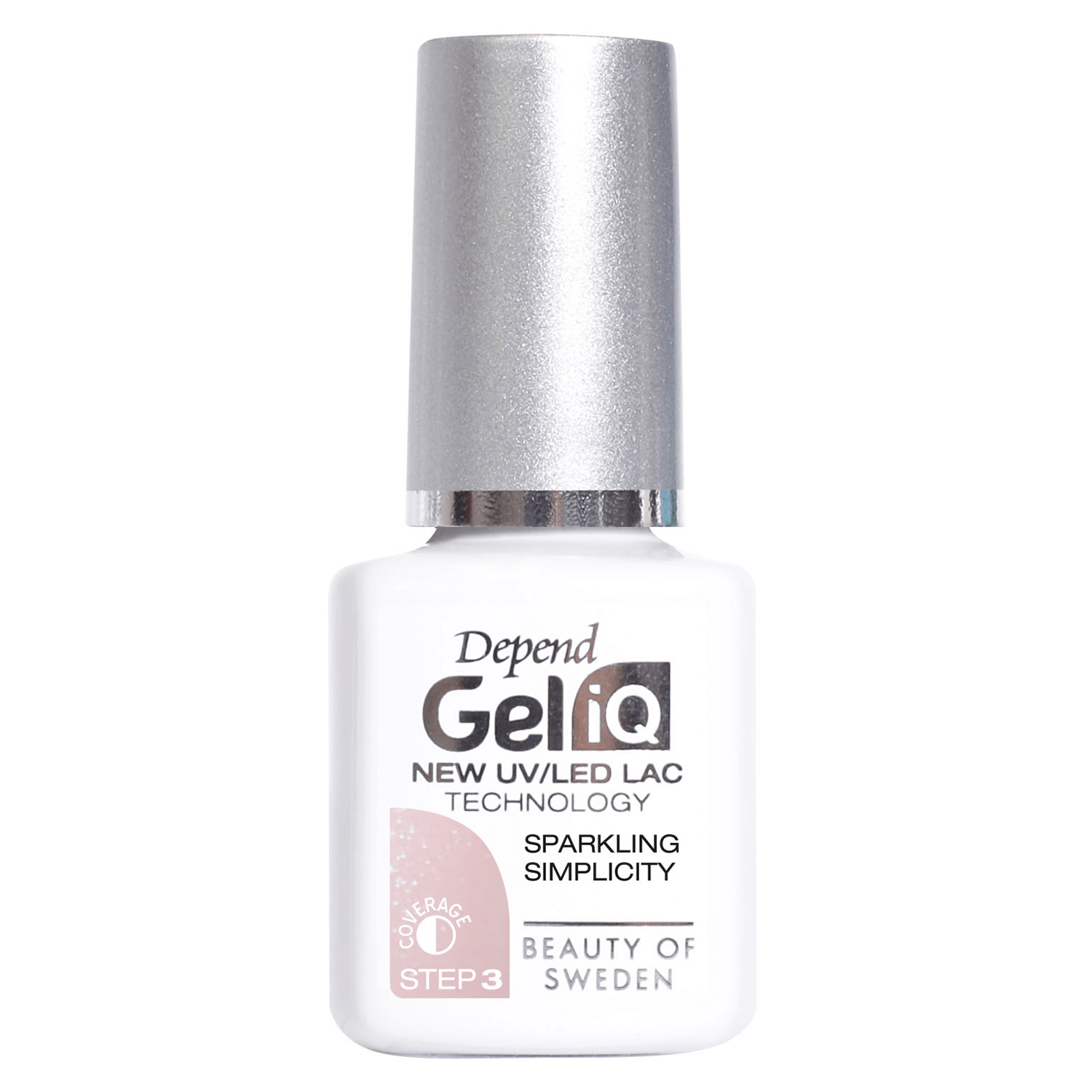 Depend Beauty Of Sweden Gel Iq Color - Sparkling Simplicity 5ml