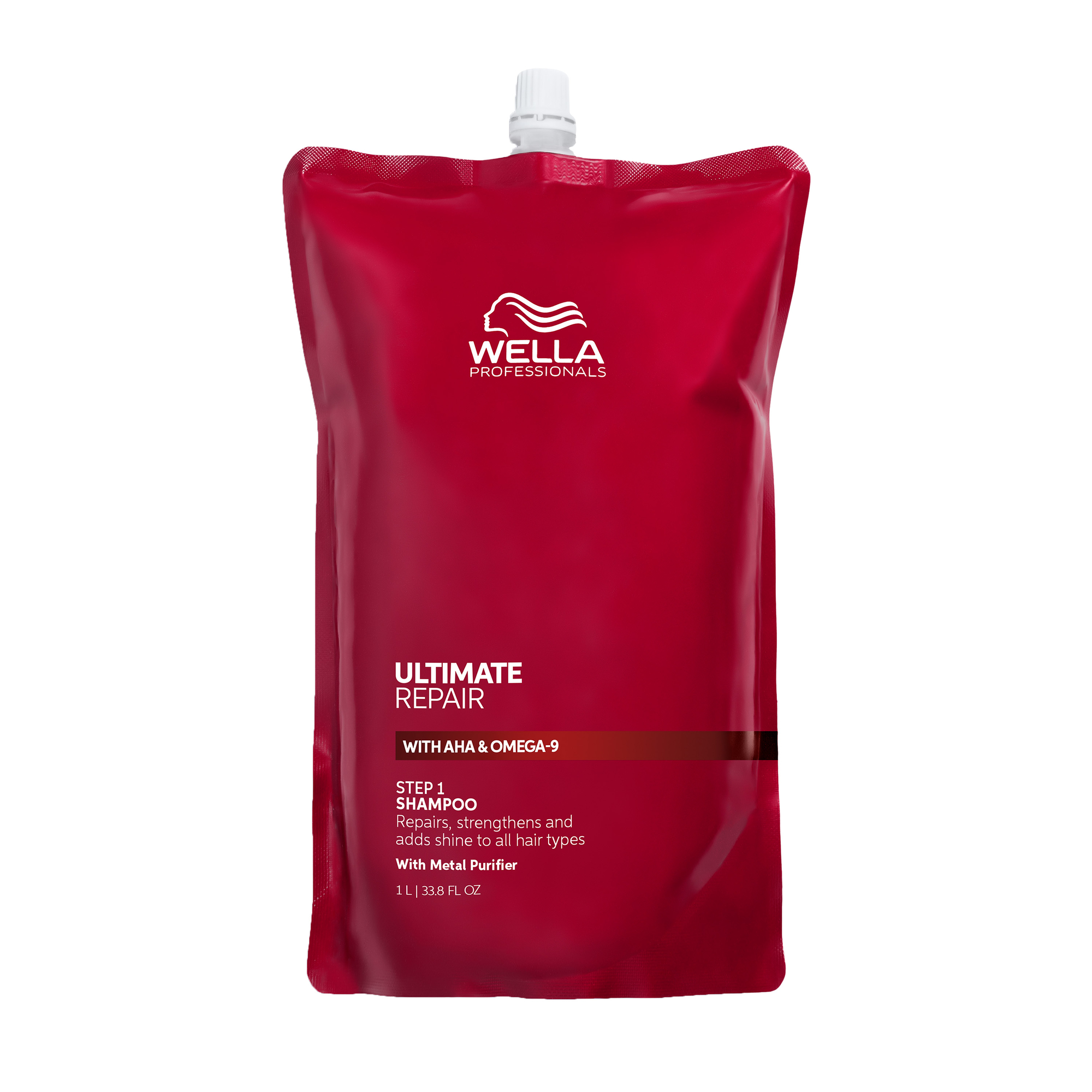 Wella Ultimate Repair – Ultimate Repair Shampoo Nachfüllpack 1000ml