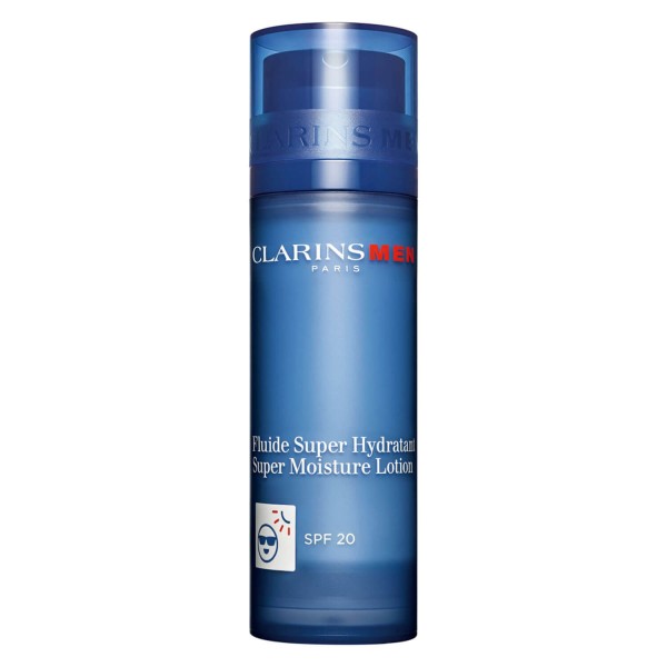 Image of Clarins Men - Super Moisture Lotion SPF 20