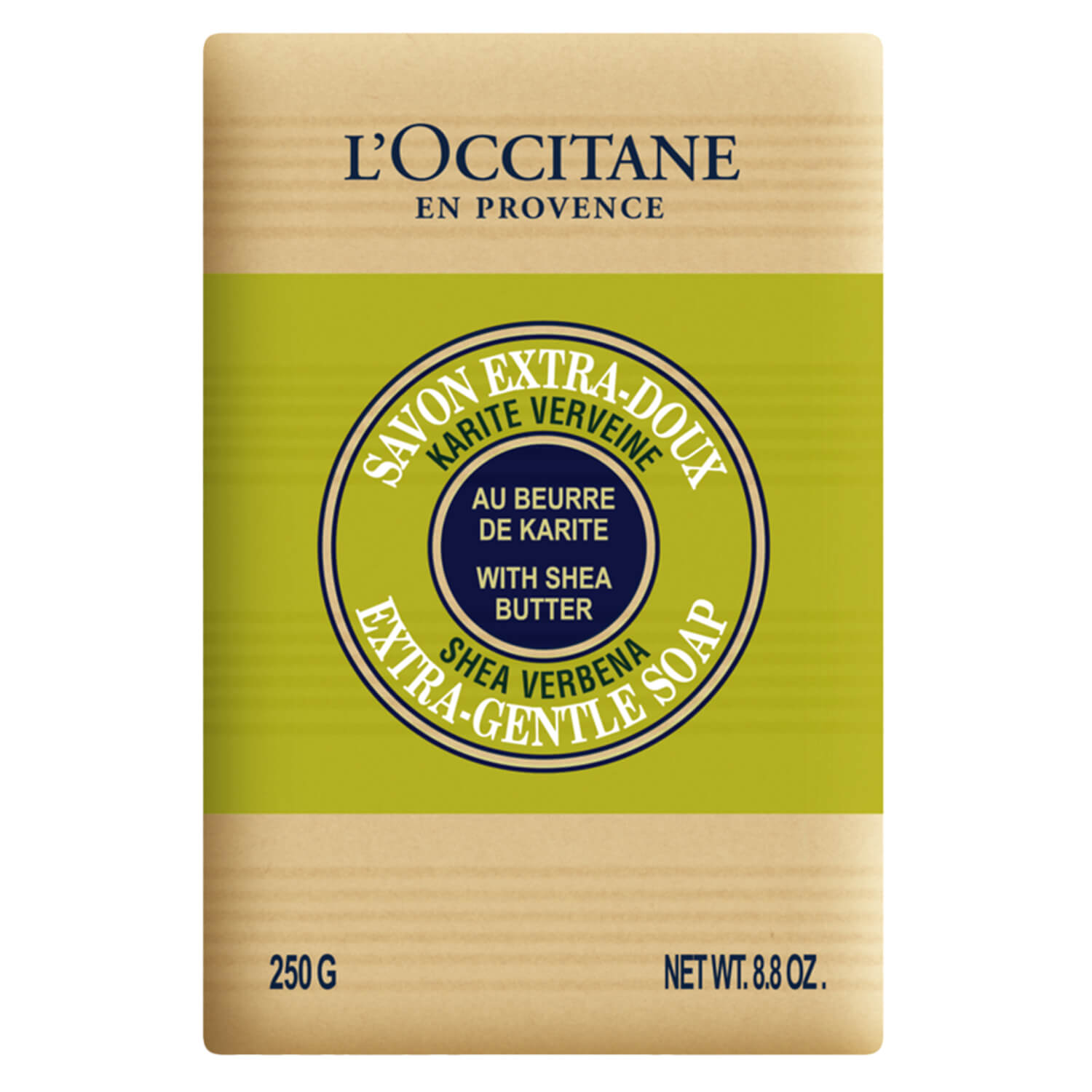 L'occitane Hand - Sheabutter Seife Verbene 250g