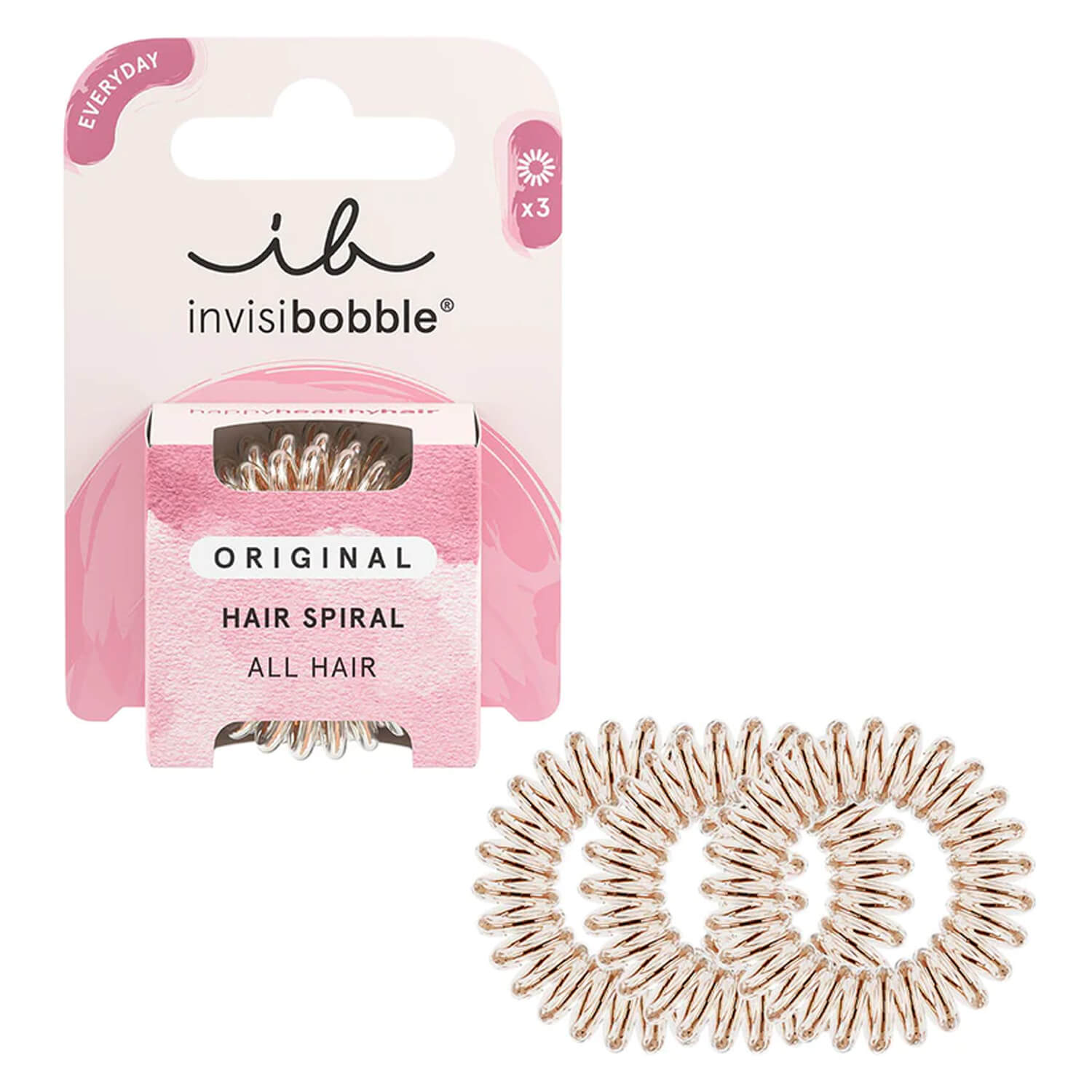 Invisibobble Original – Bronze Me Pretty 3x