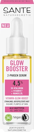 Sante - Glow Booster 2-Phasen Serum 30ml