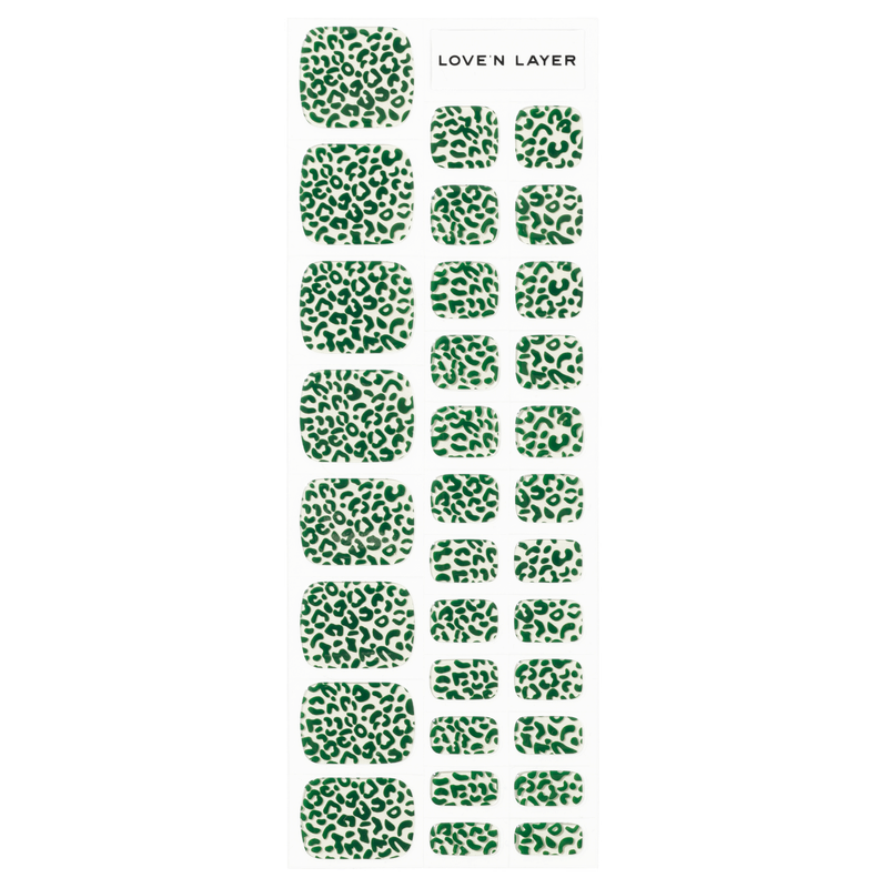 Lovenlayer – Leo Toe Forrest Green 1stk