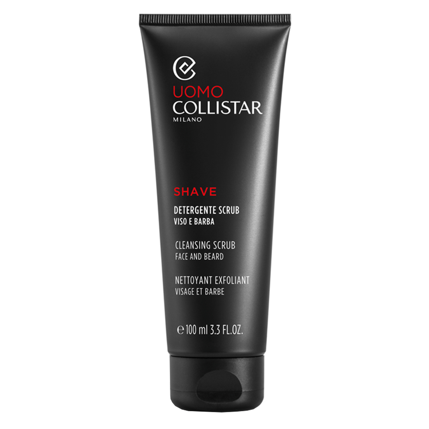Collistar Cs Men - Cleansing Scrub Face And Beard 100ml