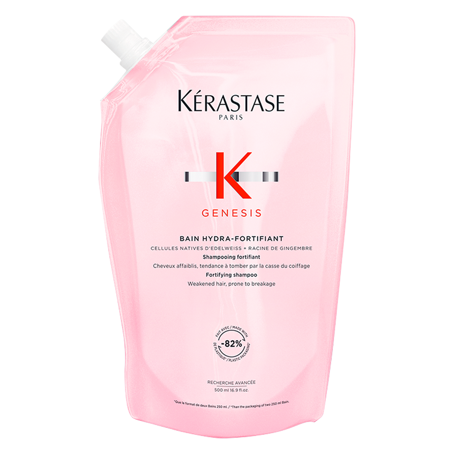 Kérastase Genesis – Bain Hydra-Fortifiant Refill 500ml