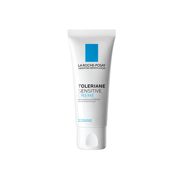 La Roche Posay Toleriane - Sensitive Creme Beruhigende +Hydratisierende Gesichtscreme Für Empfindlic 40ml