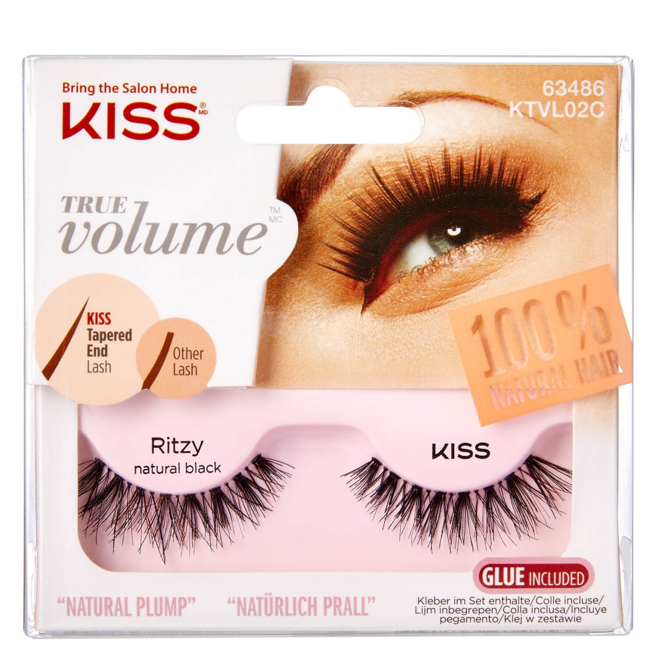 KISS Lashes - True Volume Lash Ritzy