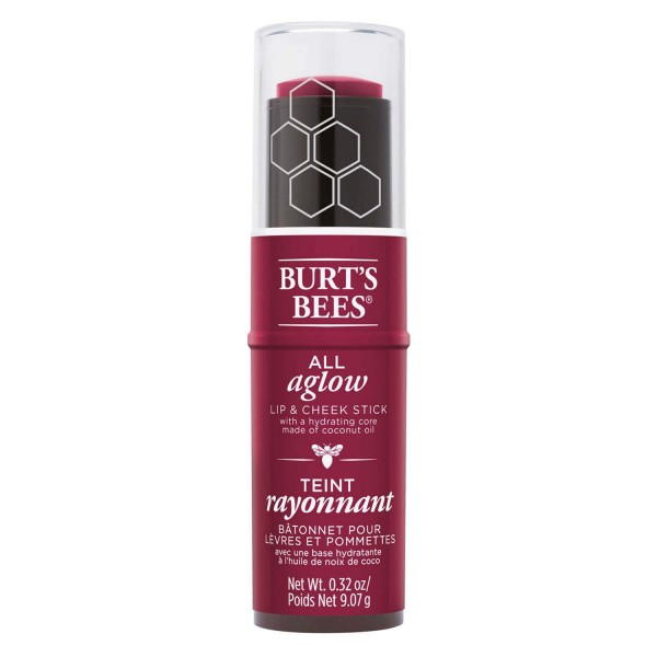 Image of Burts Bees - All Aglow Lip & Cheek Stick Lilac Lagoon