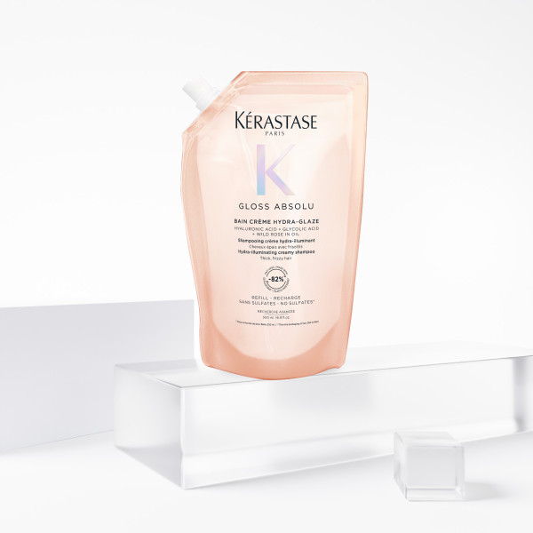 Kérastase Gloss Absolu - Bain Crème Hydra-Glaze Nachfüllbeutel 500ml
