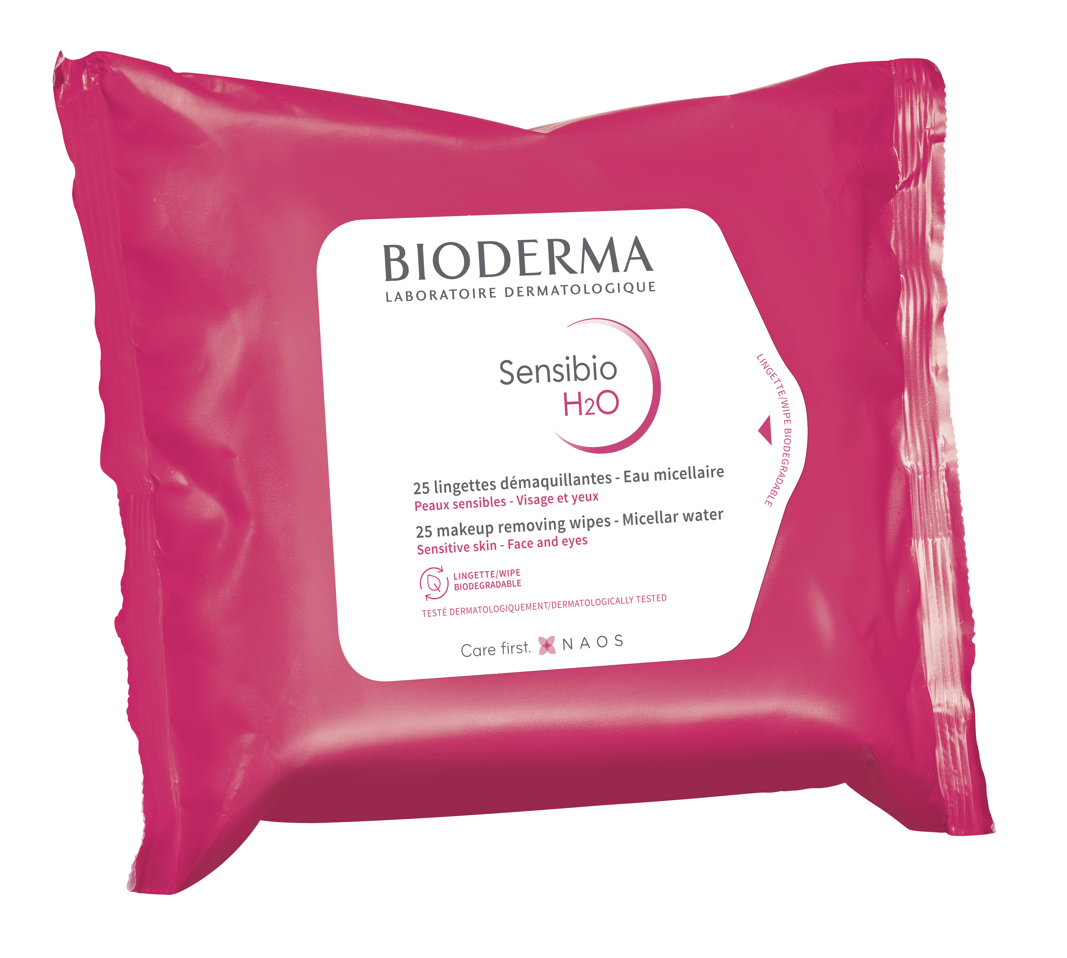 Bioderma Sensibio – H2o Feuchttücher Mizellentücher 25stk