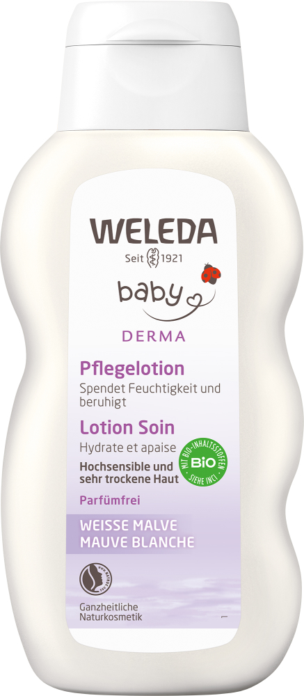 Weleda – Weisse Malve Pflegelotion 200ml