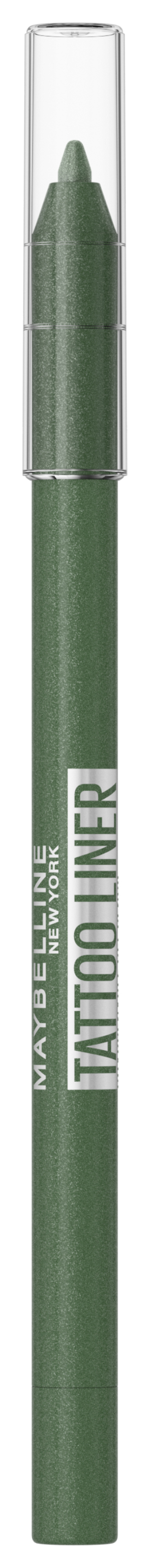 Maybelline New York Maybelline Ny Eyes – Tattoo Liner Gel Pencil 817 Vivid Green 3