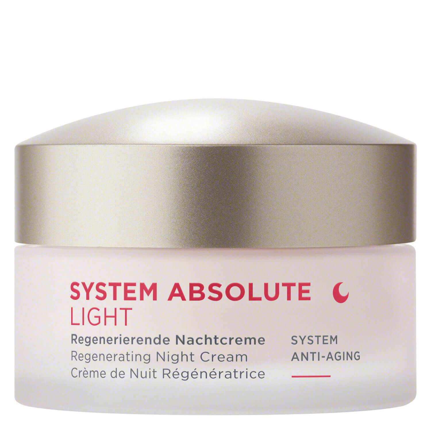 Annemarie Börlind System Absolute – Anti-Aging Regenerierende Nachtcreme Light 50ml
