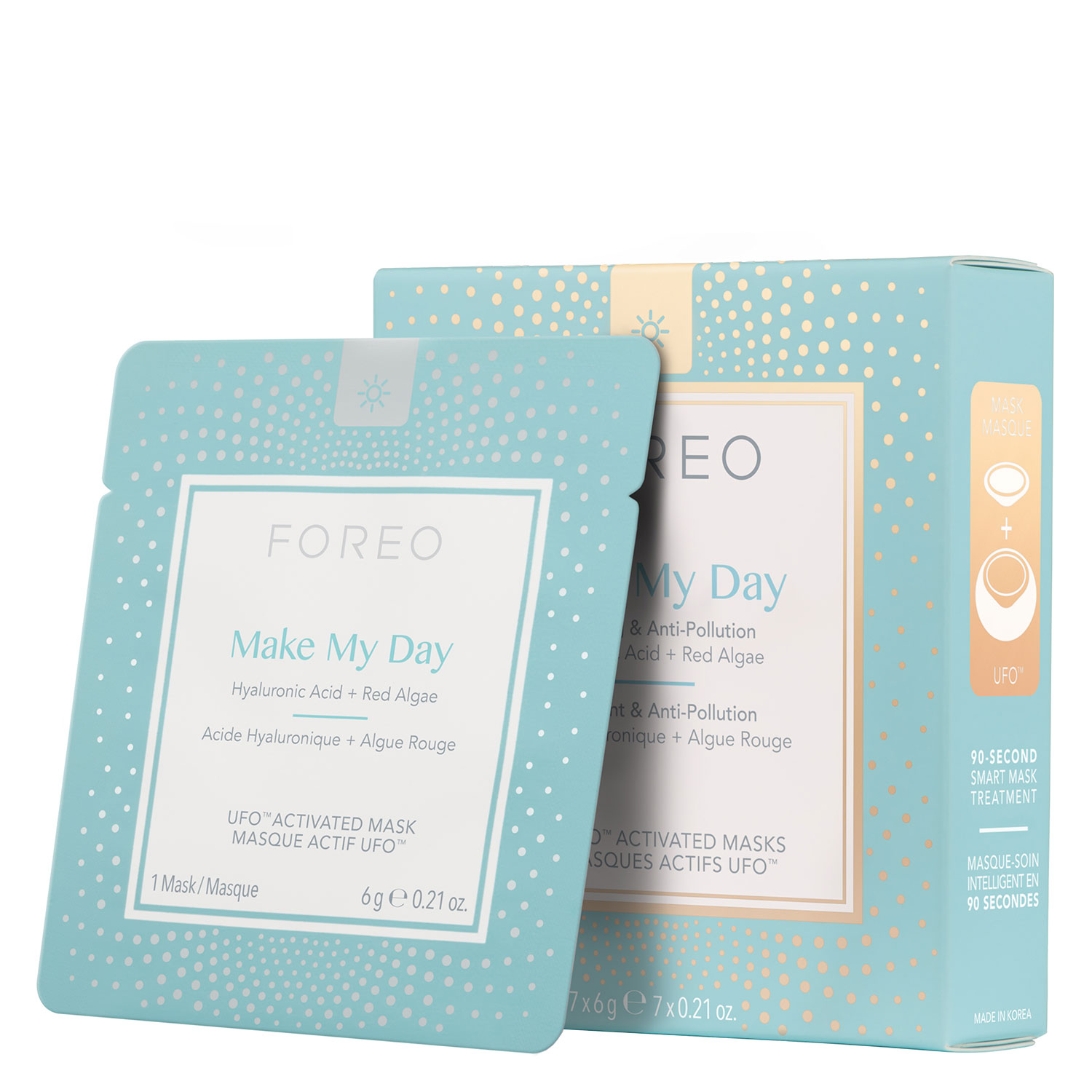 Foreo Ufo™ – Make My Day Gesichtsmaske 7x