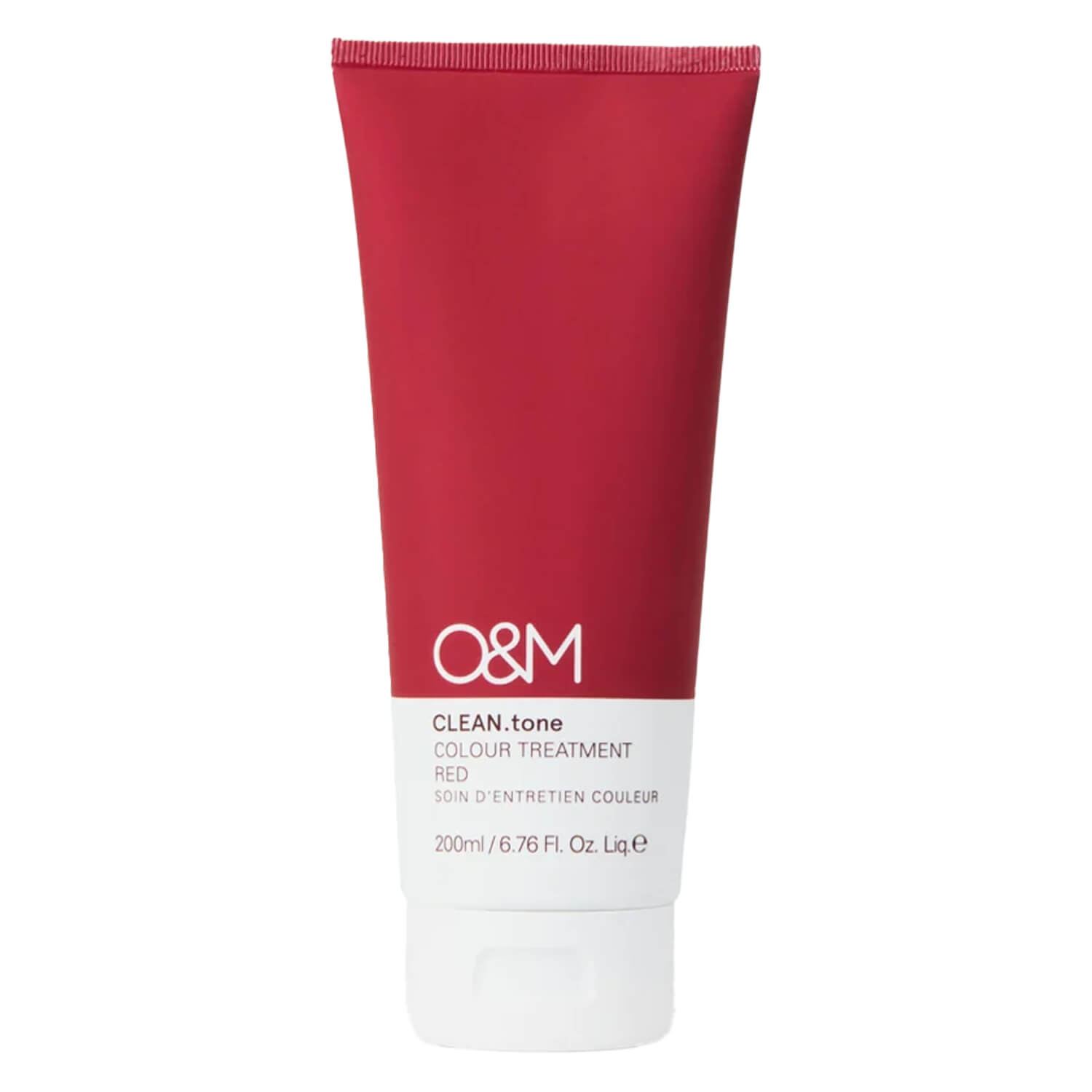 O&M Haircare – Clean.Tone Color Treatment Red 200ml