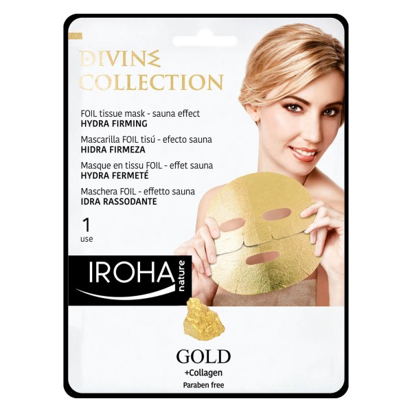 Image of Iroha Nature - Gold Foil Tissue Mask