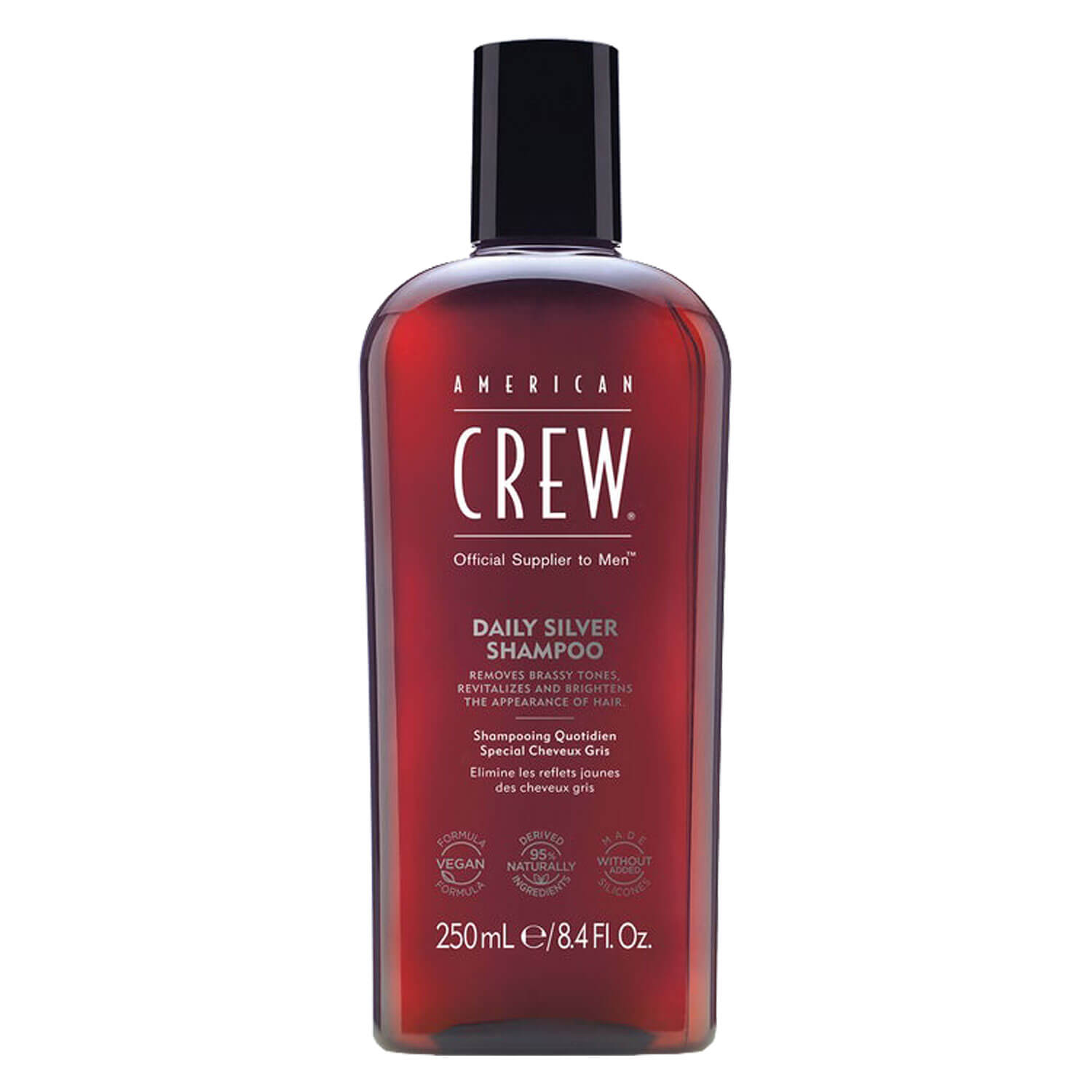 American Crew Classic – Daily Silver Shampoo 250ml