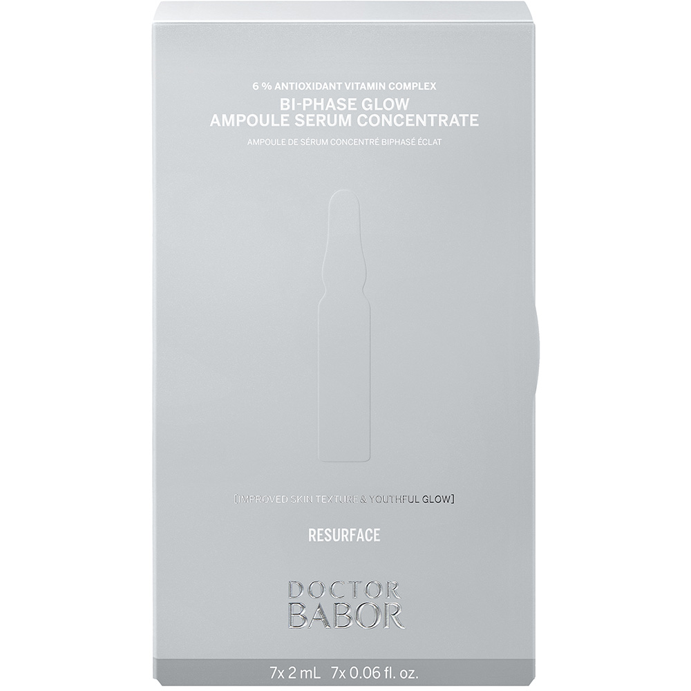 Babor Ampoule Concentrates – Glow Bi-Phase Ampoule Serum Concentrate 14ml