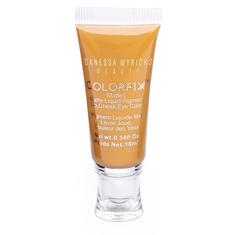 Danessa Myricks Beauty Colorfix Matte - Primary Yellow 10ml