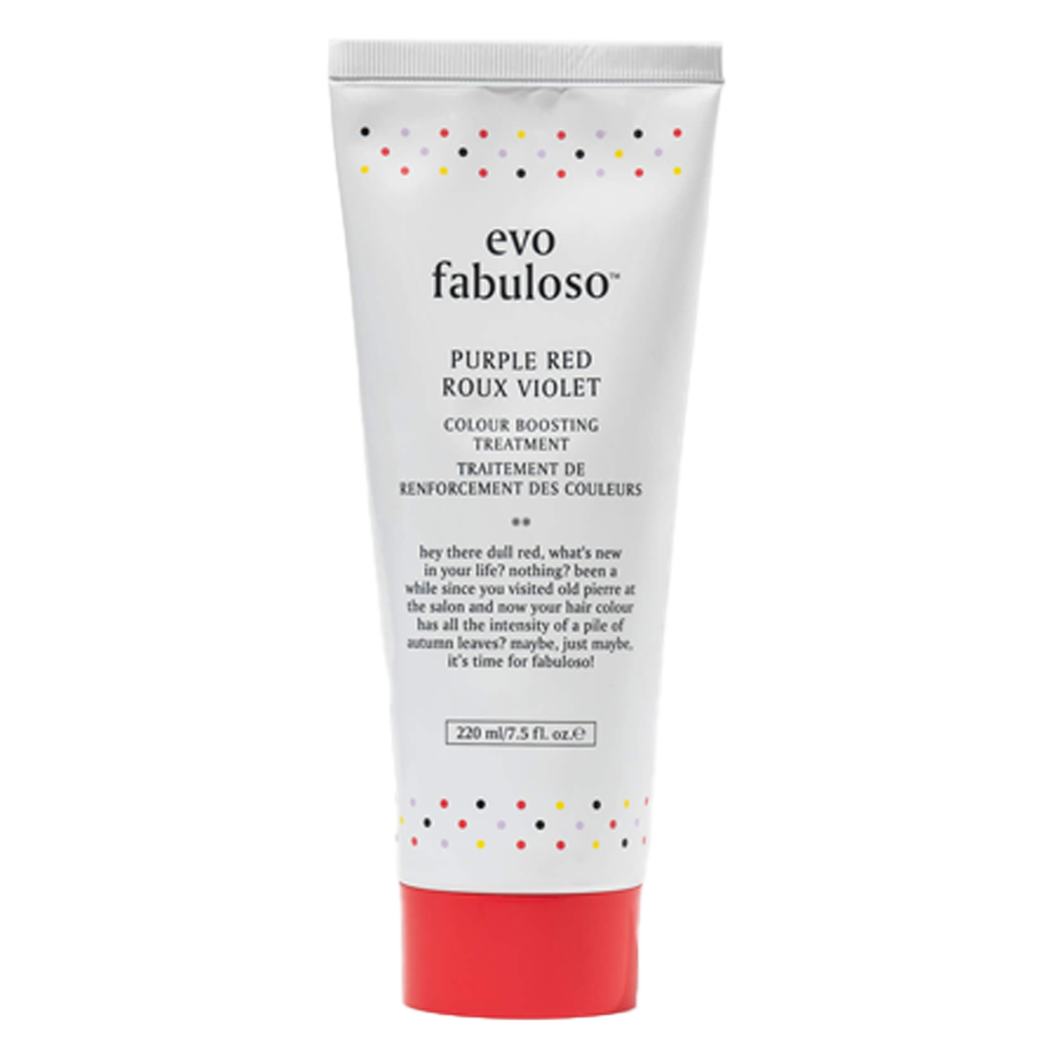 Evo Fabuloso – Purple Red Colour Boosting Treatment 220ml