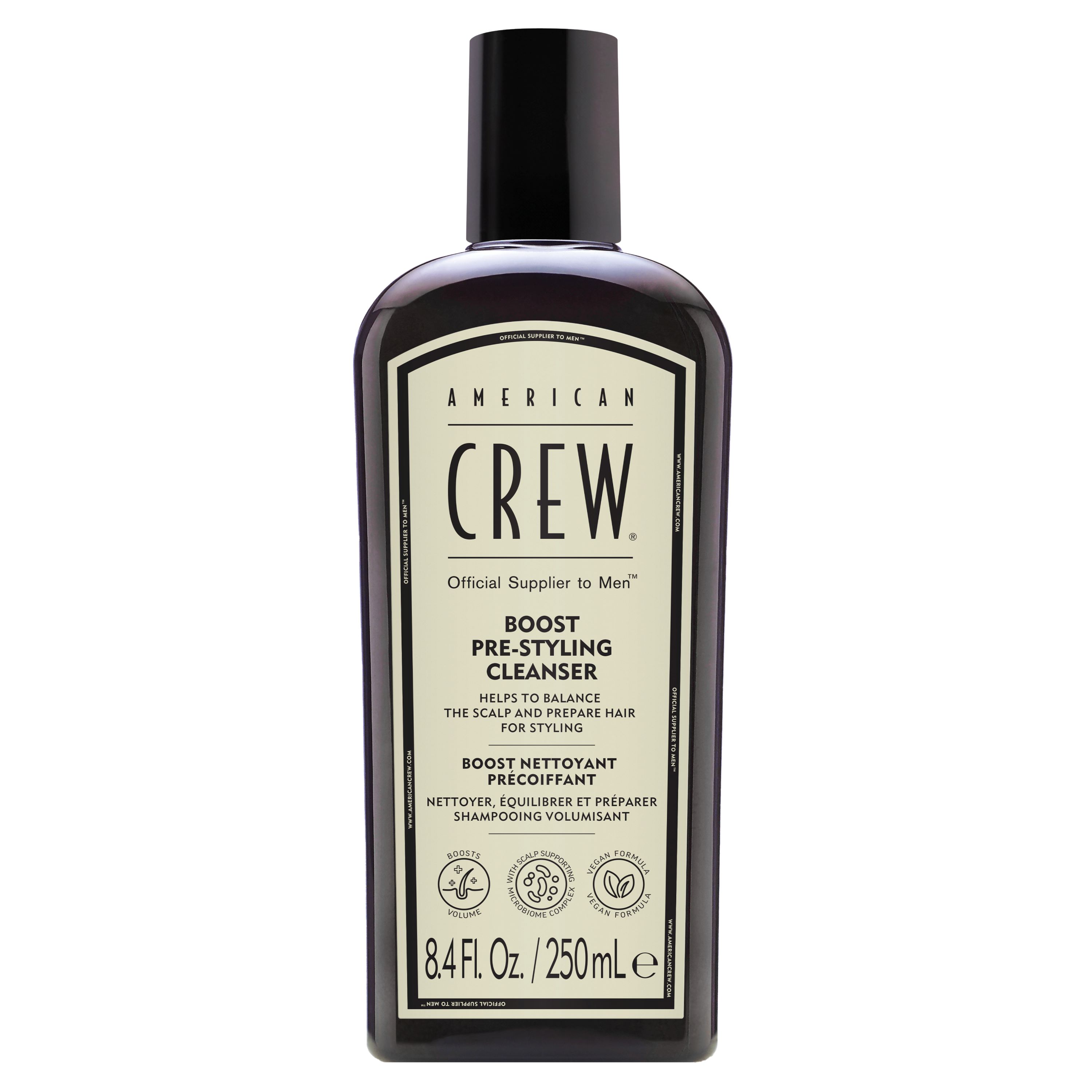 American Crew Classic – Boost Pre-Styling Cleanser 250ml