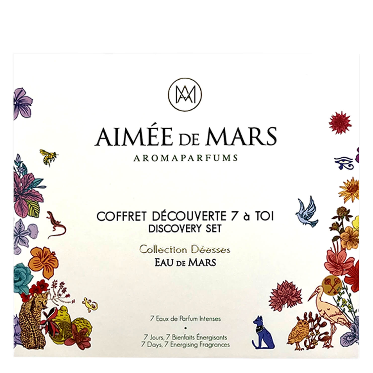Aimée De Mars - Discovery Set Goddess Collection 7x1.5ml