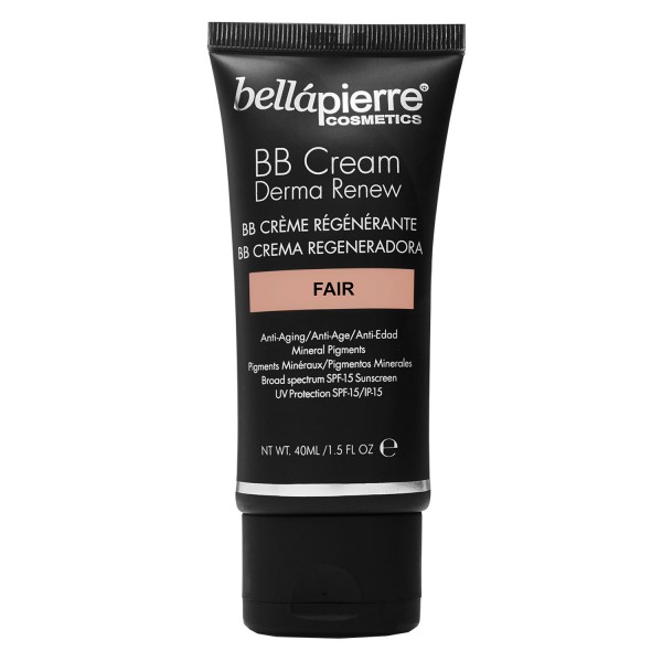 Image of bellapierre Teint - BB Cream Derma Renew SPF15 Fair