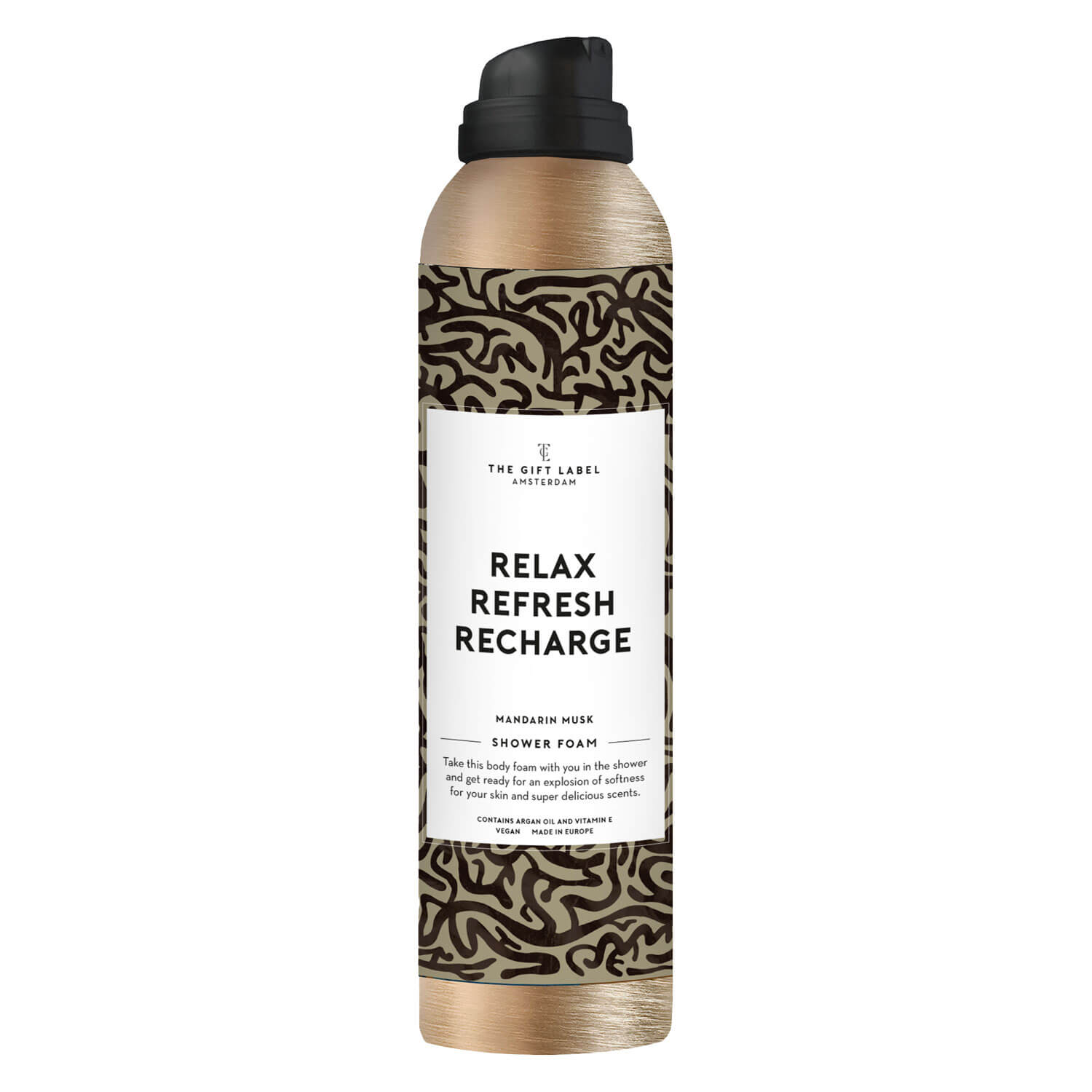 The Gift Label Tgl Body – Body Foam Relax Refresh Recharge 200ml