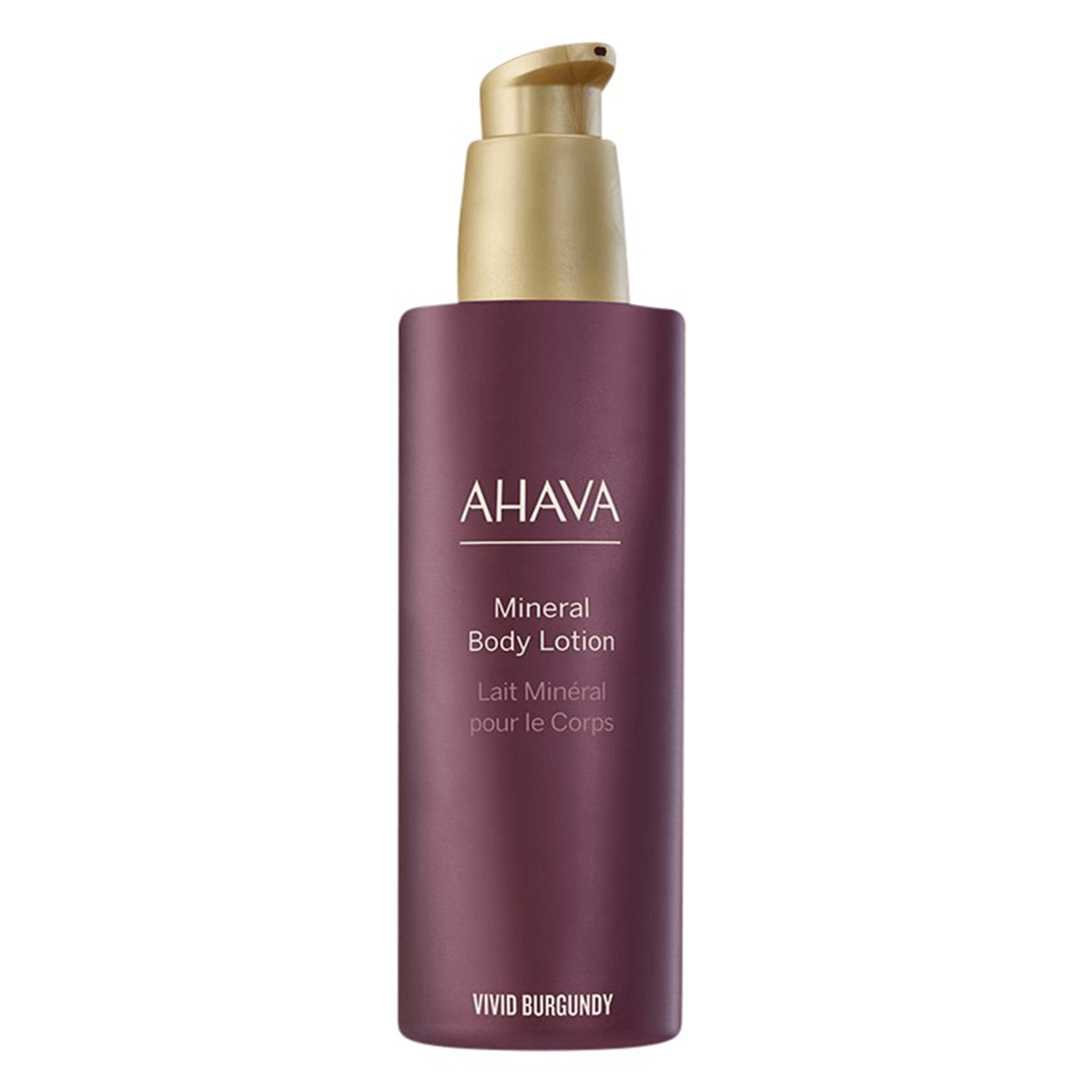 Ahava Vivid Burgundy - Mineral Body Lotion 250ml