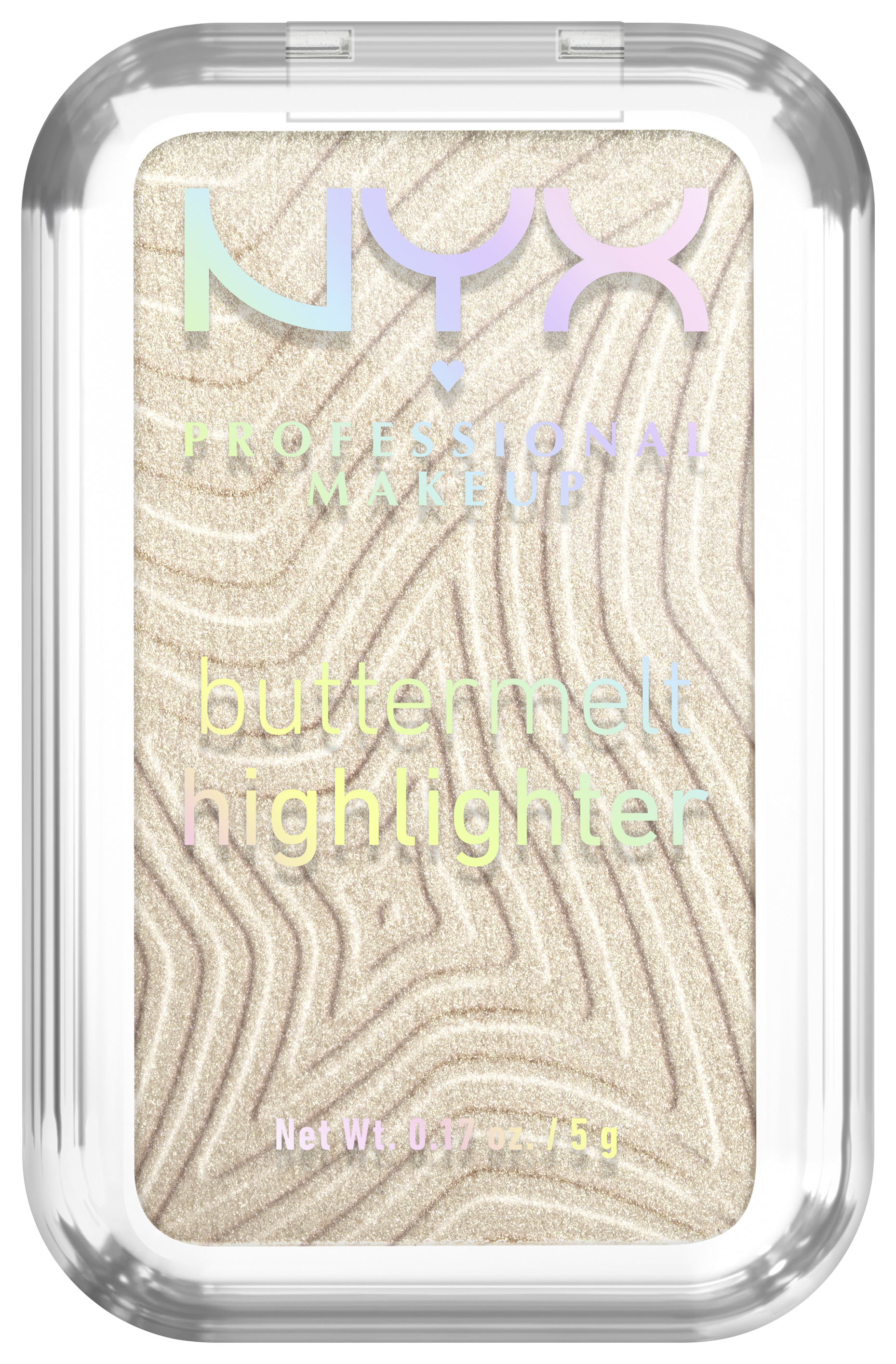 Nyx Professional Makeup Buttermelt - Highlighter Bright & Butta 5g