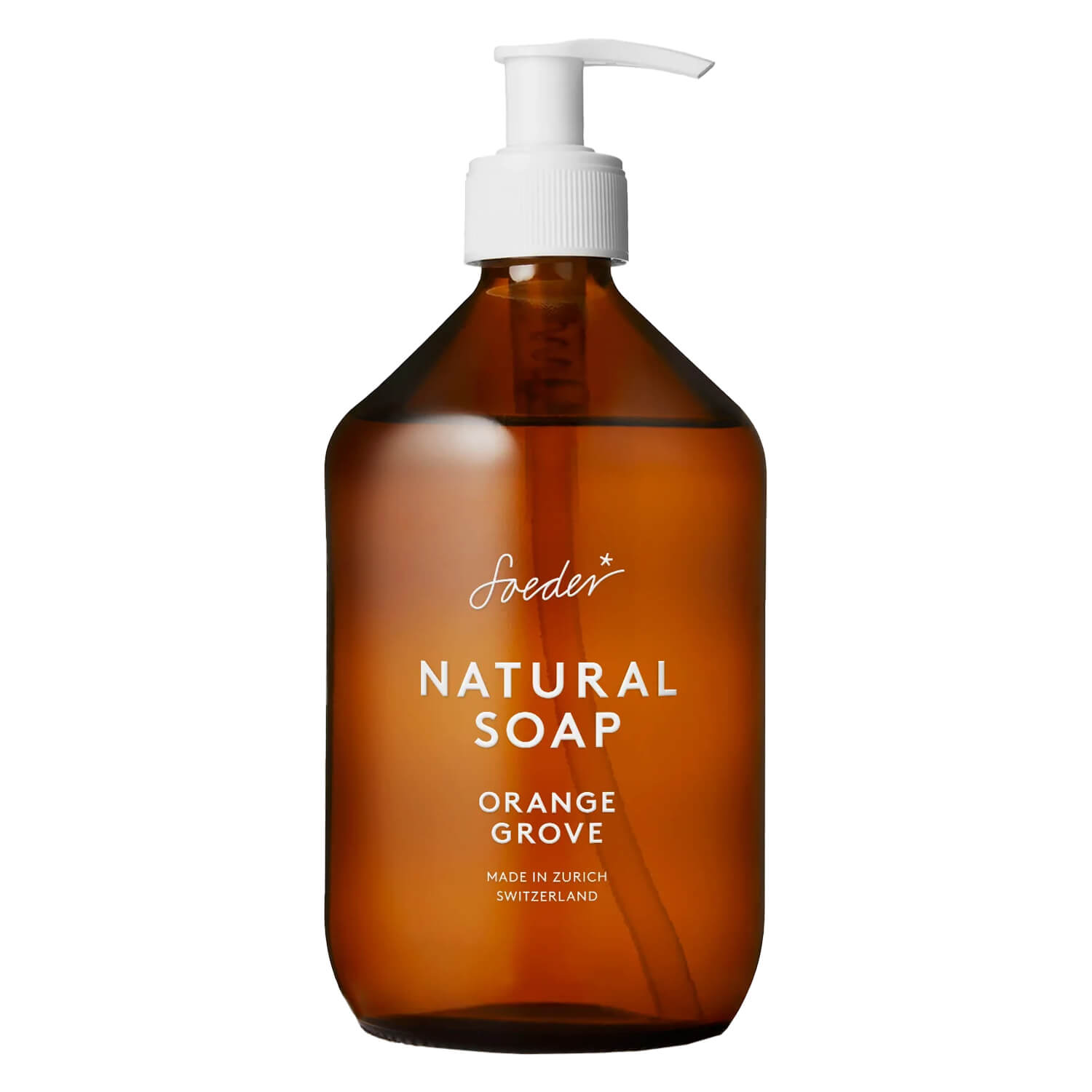Soeder - Natural Soap Orange Grove 500ml