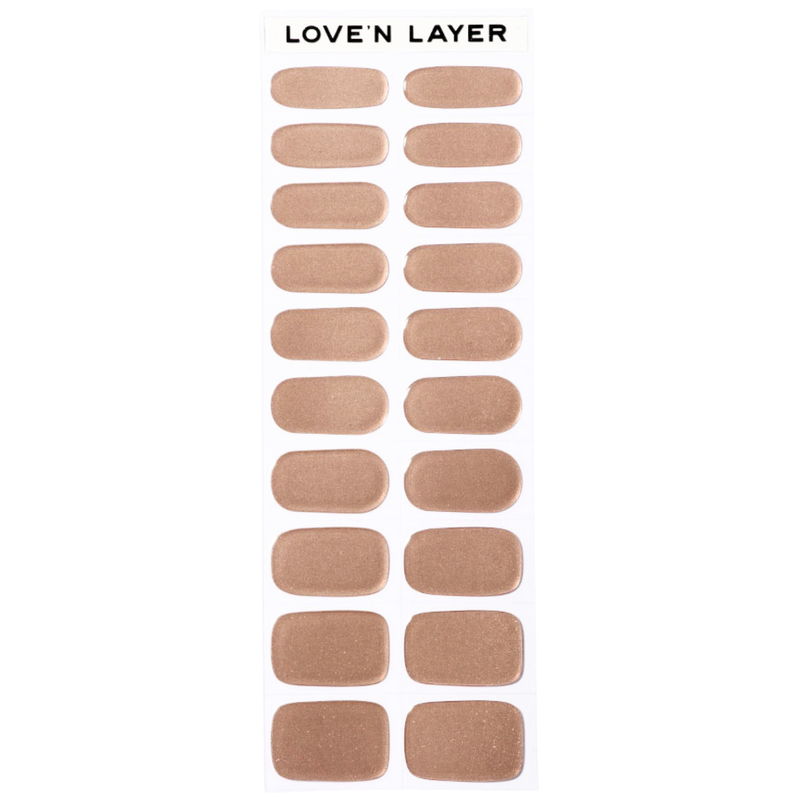 Lovenlayer - Metallic Shiny Copper 1stk