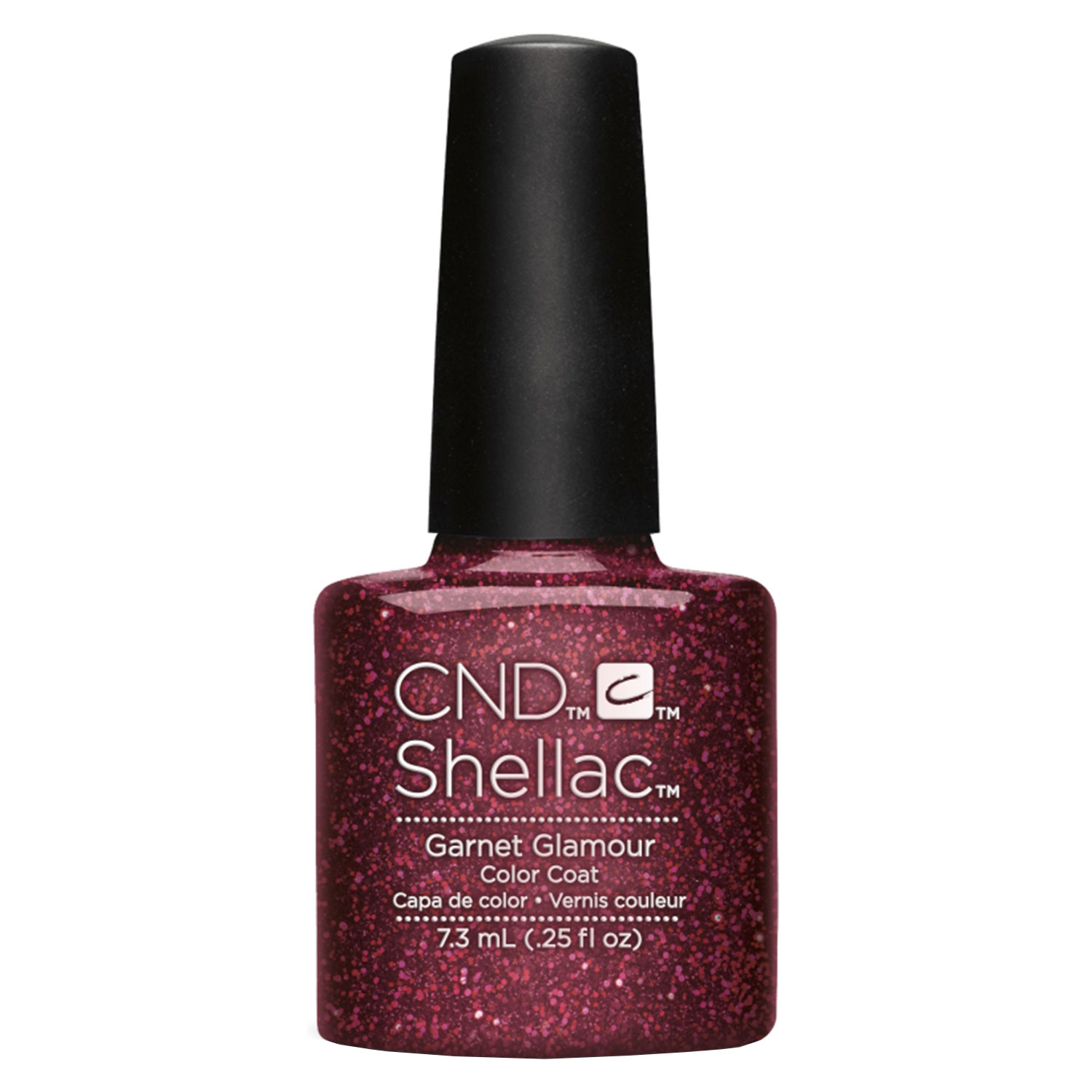 Cnd Shellac - Color Coat Garnet Glamour 7.3ml