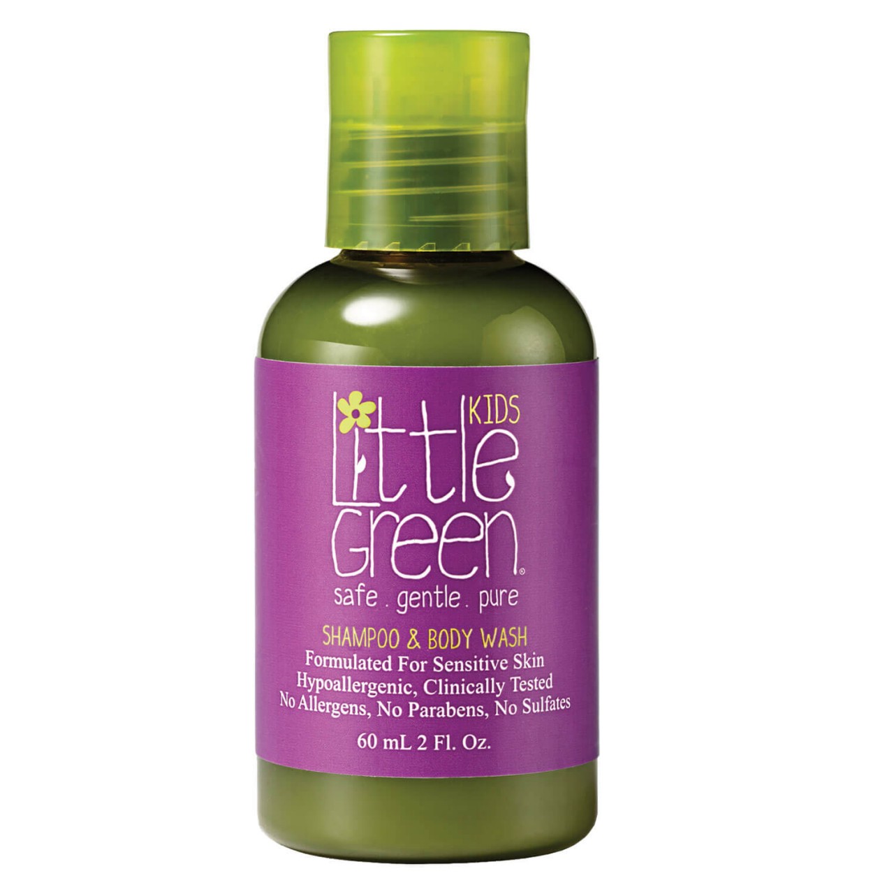 Little Green Kids - Shampoo & Body Wash